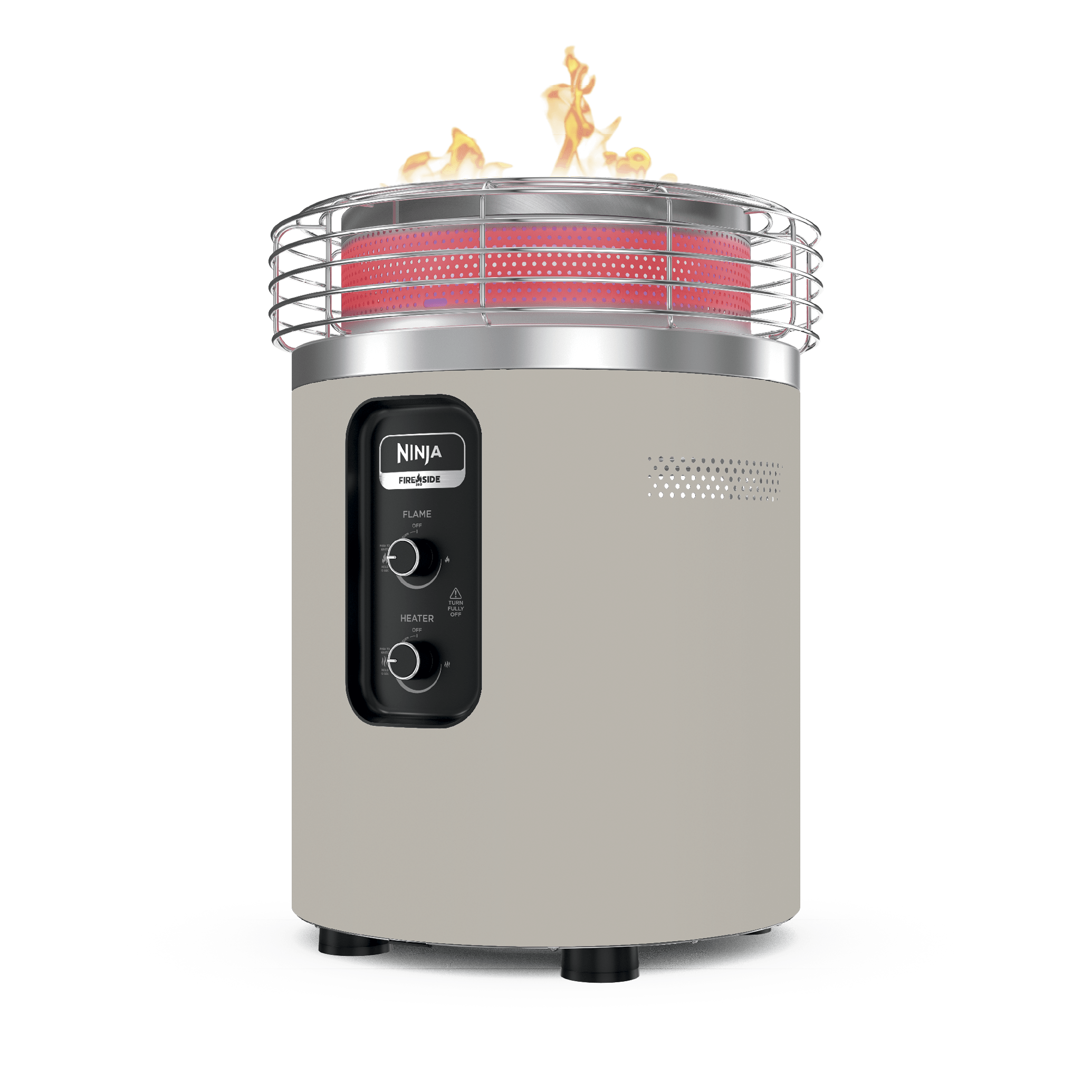 Ninja Fireside360™ Outdoor Heater & Fire Pit | SharkNinja