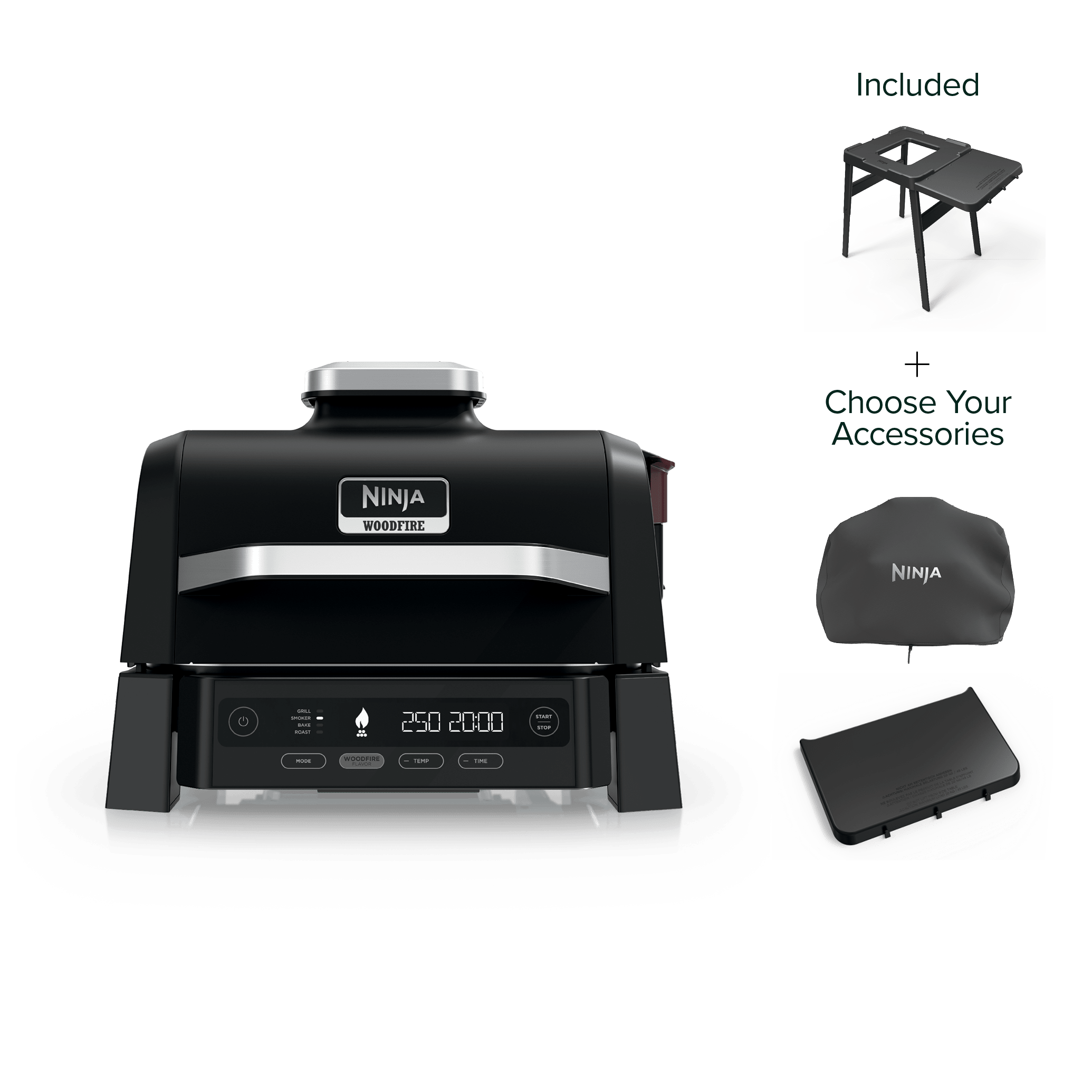 Ninja Woodfire™ Outdoor Grill & Smoker Electric Grills & Smokers - Ninja