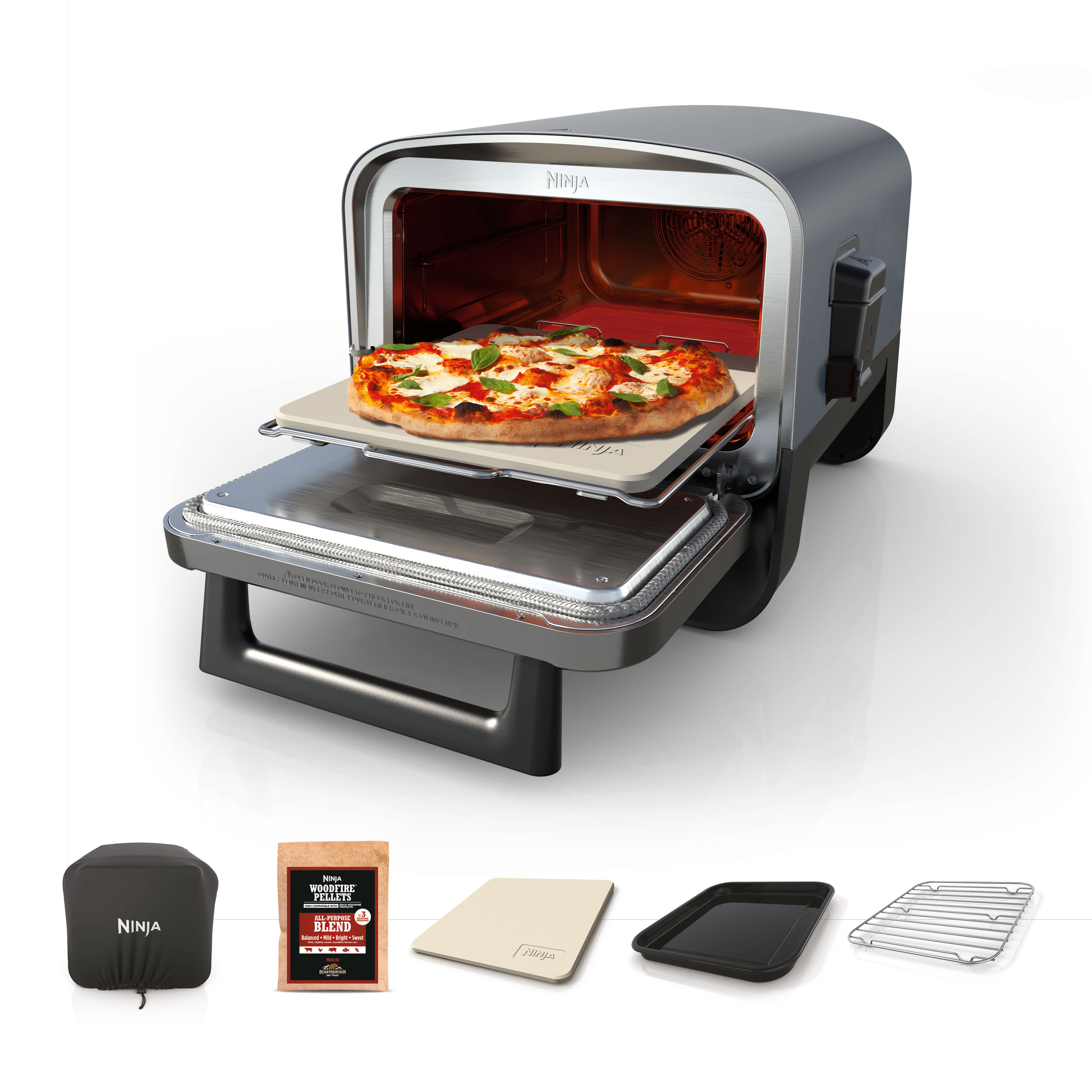 Ninja Woodfire™ 8-in-1 Outdoor Oven | SharkNinja CA