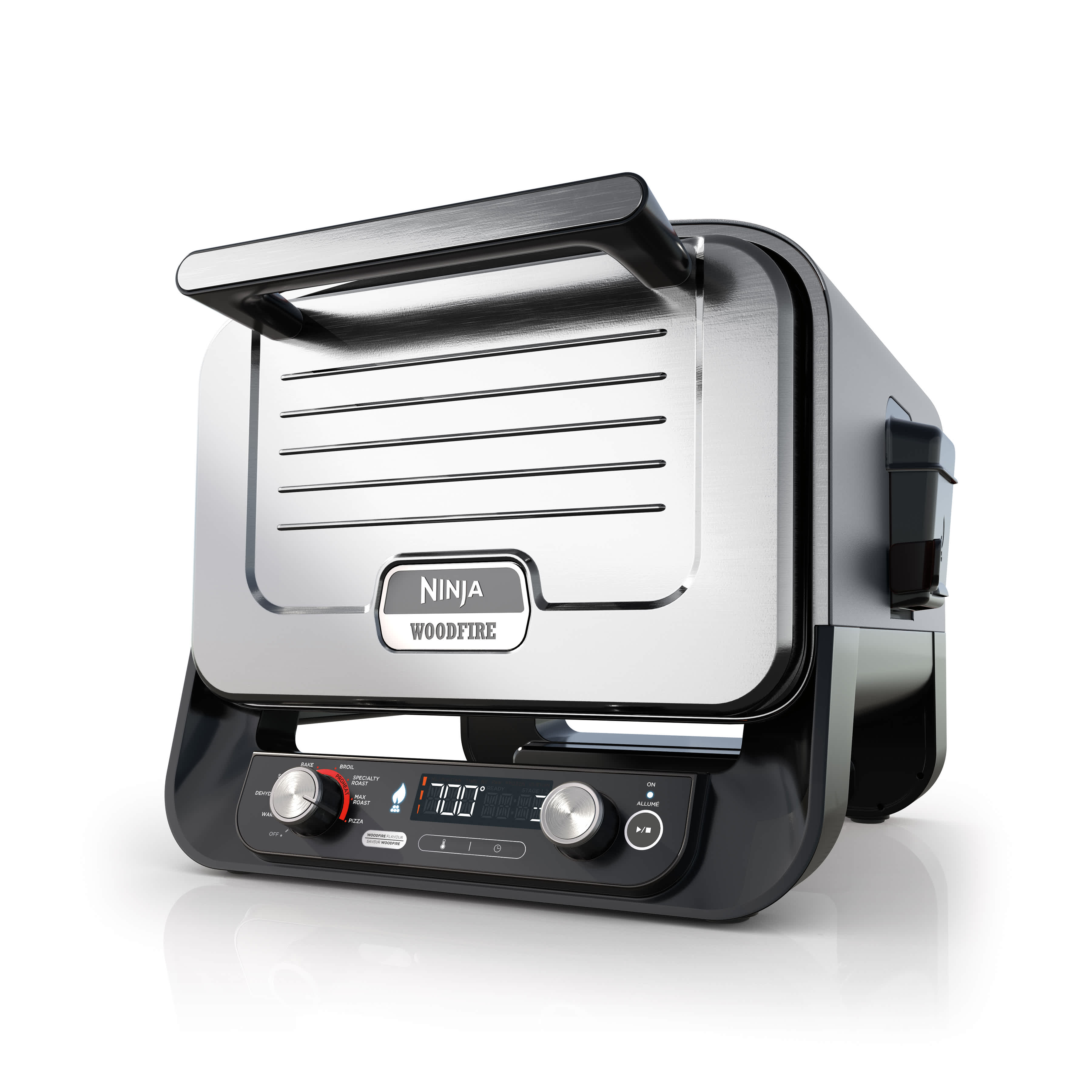 Ninja Woodfire™ 8-in-1 Outdoor Oven | SharkNinja CA