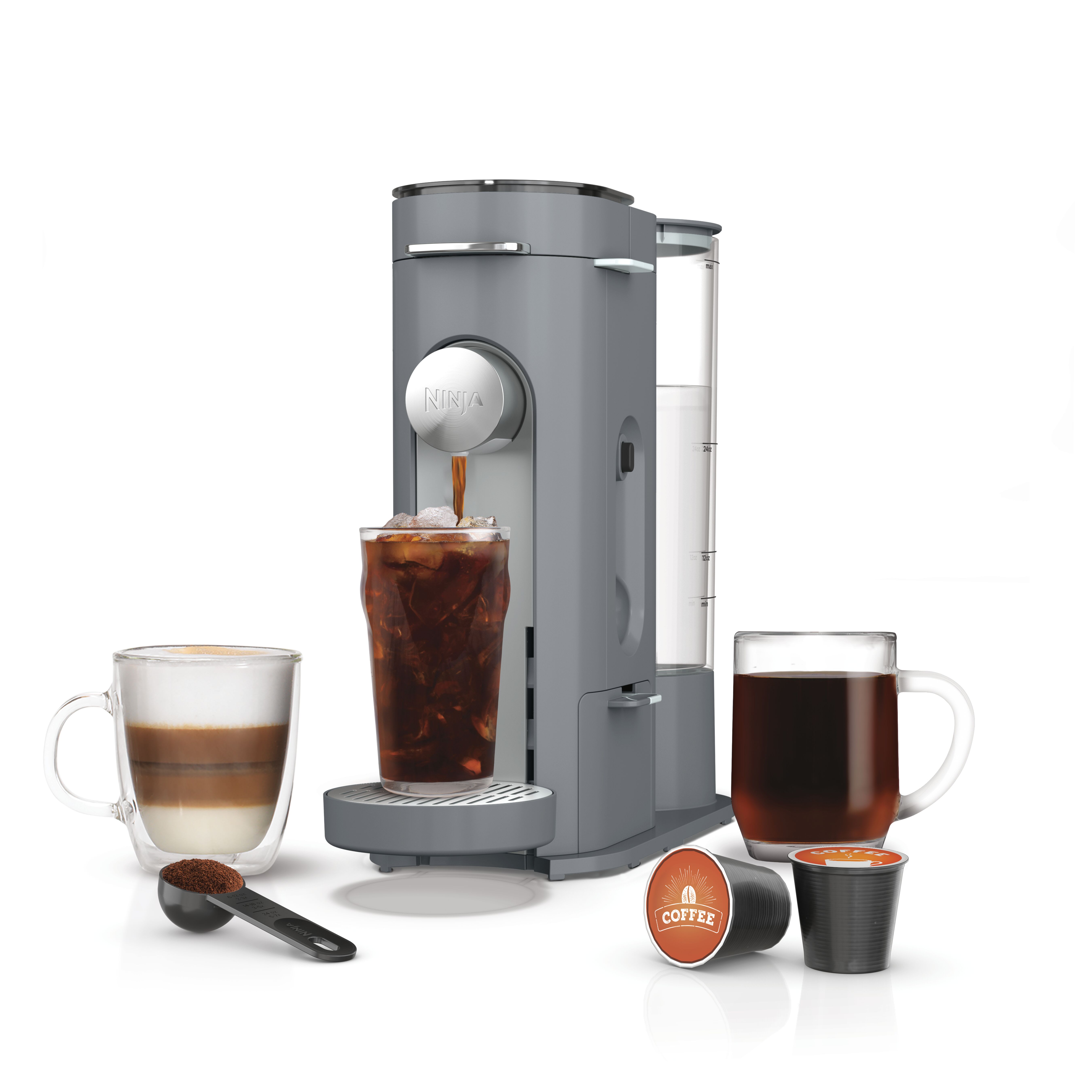 Ninja® Pods & Grounds Single-Serve Coffee Maker | SharkNinja CA