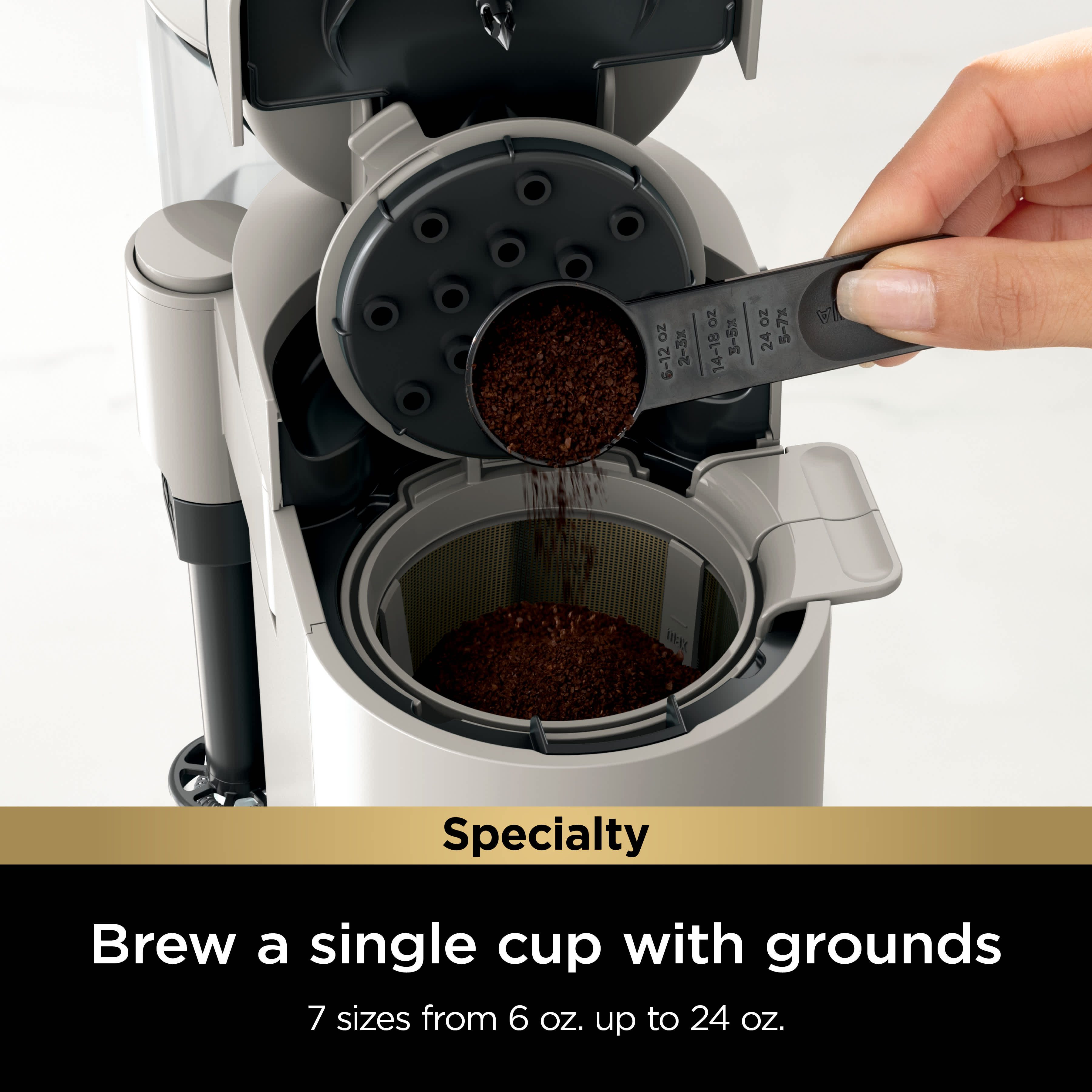 Ninja® Single-Serve Pods & Grounds Specialty Coffee Maker Sage
