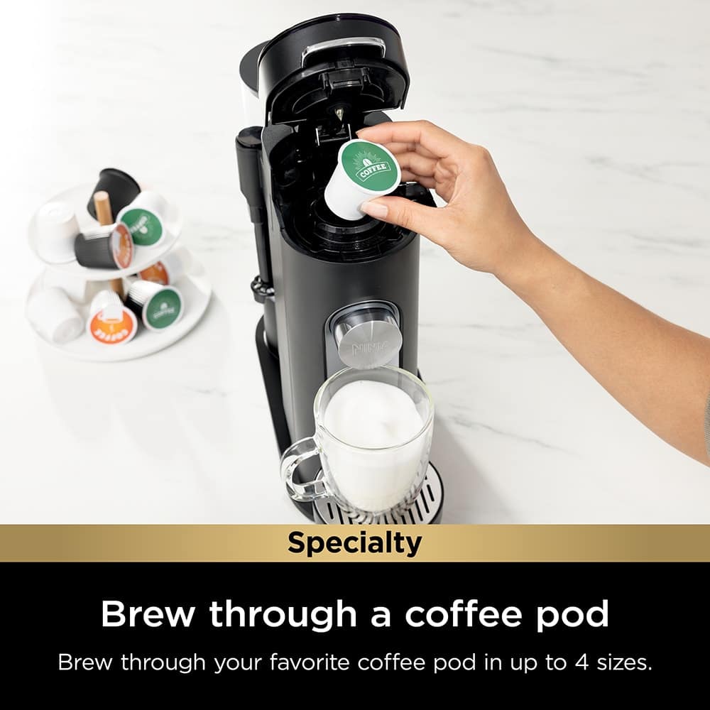 0771 SHARP シャープ 2ウェイドロンコーンスピーカ HK-250 1本 Ninja Single-Serve Coffee Maker | SharkNinja