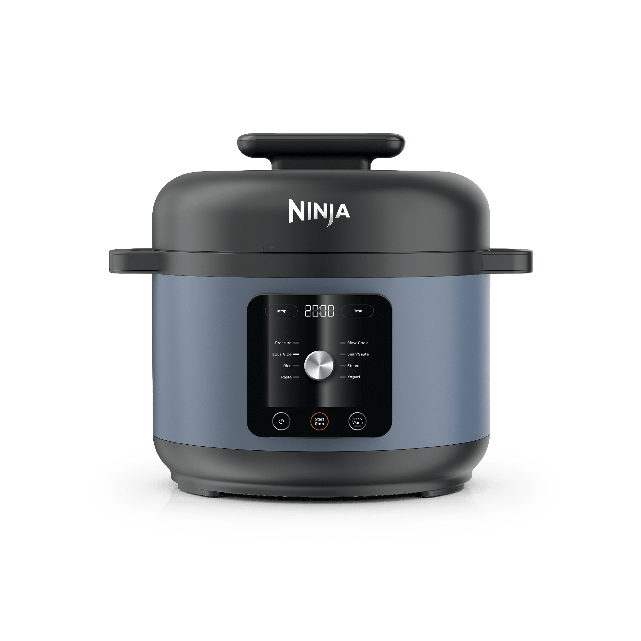 Ninja HyperHeat™ 6.5-qt Pressure Cooker with SimpliServe™ Pot, Blue Macaron