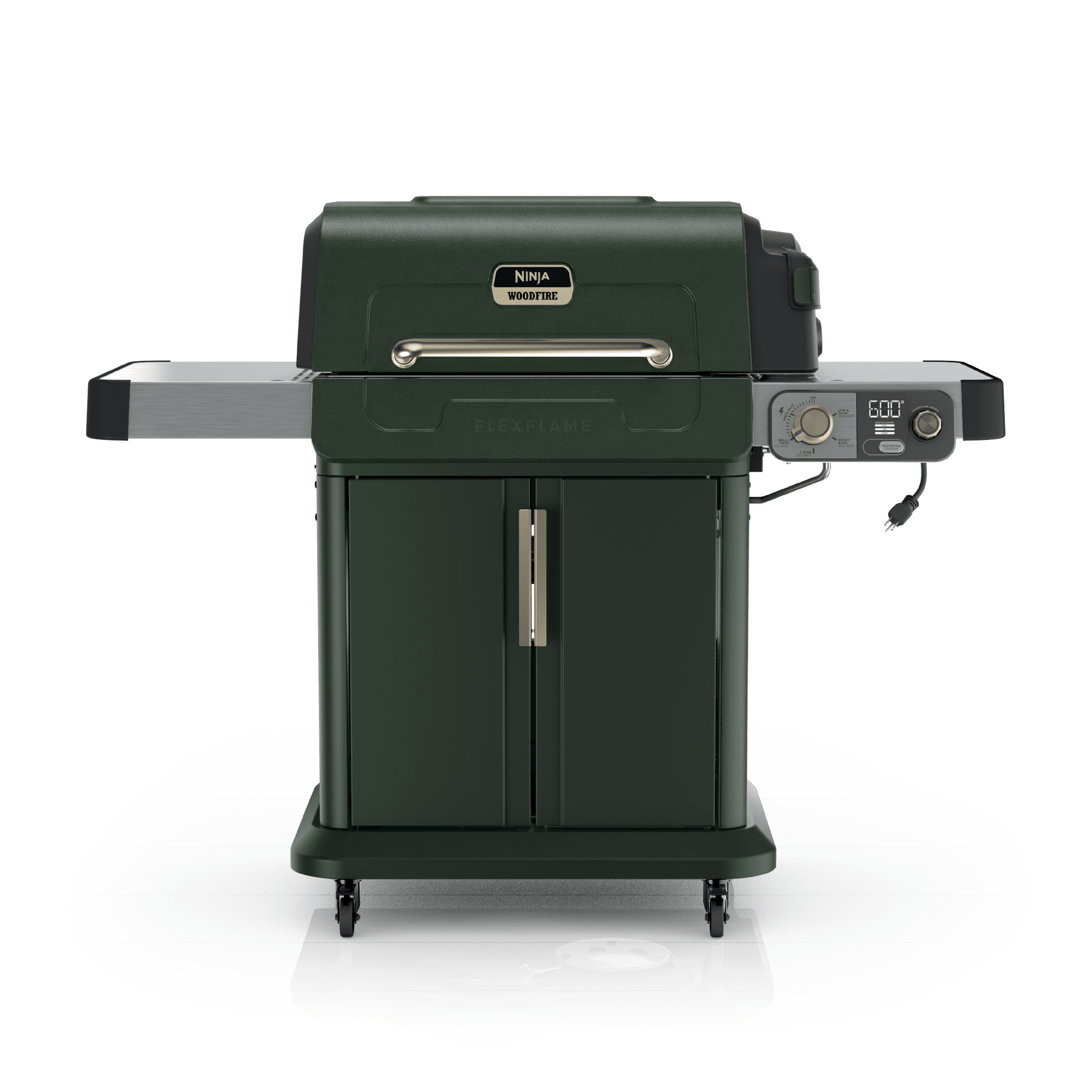 Ninja™ FlexFlame™ Grill and Smoker in Green