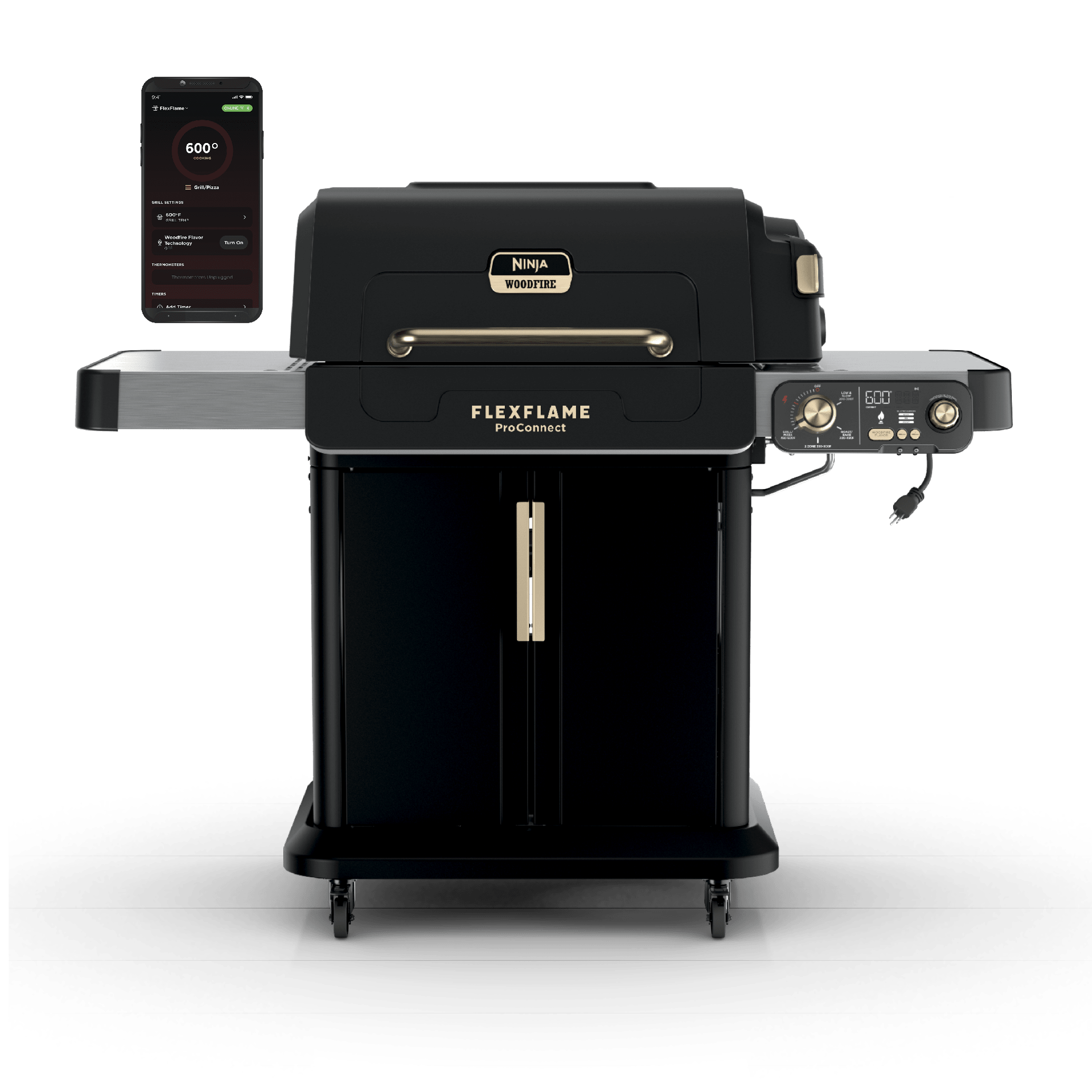 Ninja™ FlexFlame™ ProConnect™ Smart Cooking System | SharkNinja