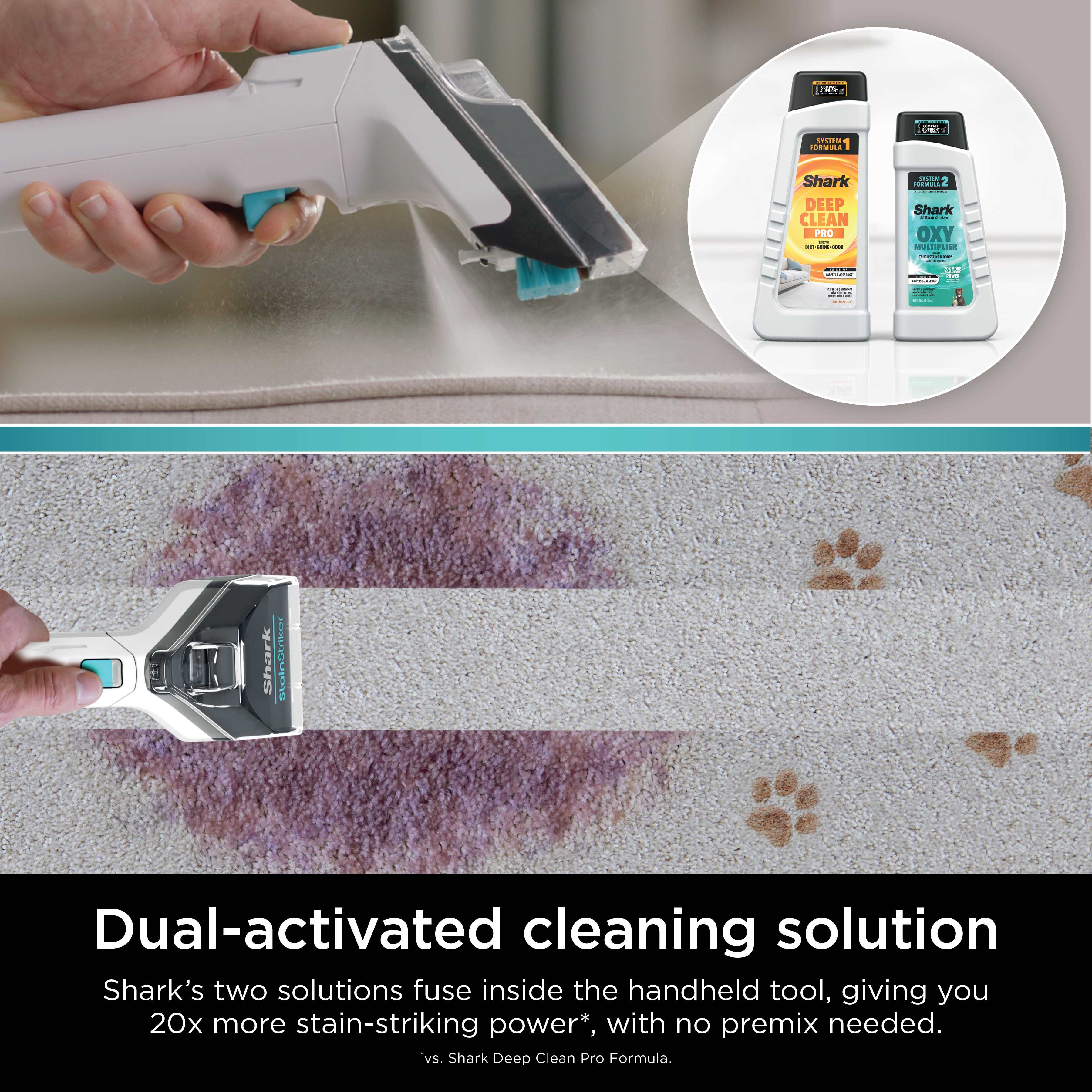 Shark® StainStriker™ Portable Carpet & Upholstery Cleaner Carpet