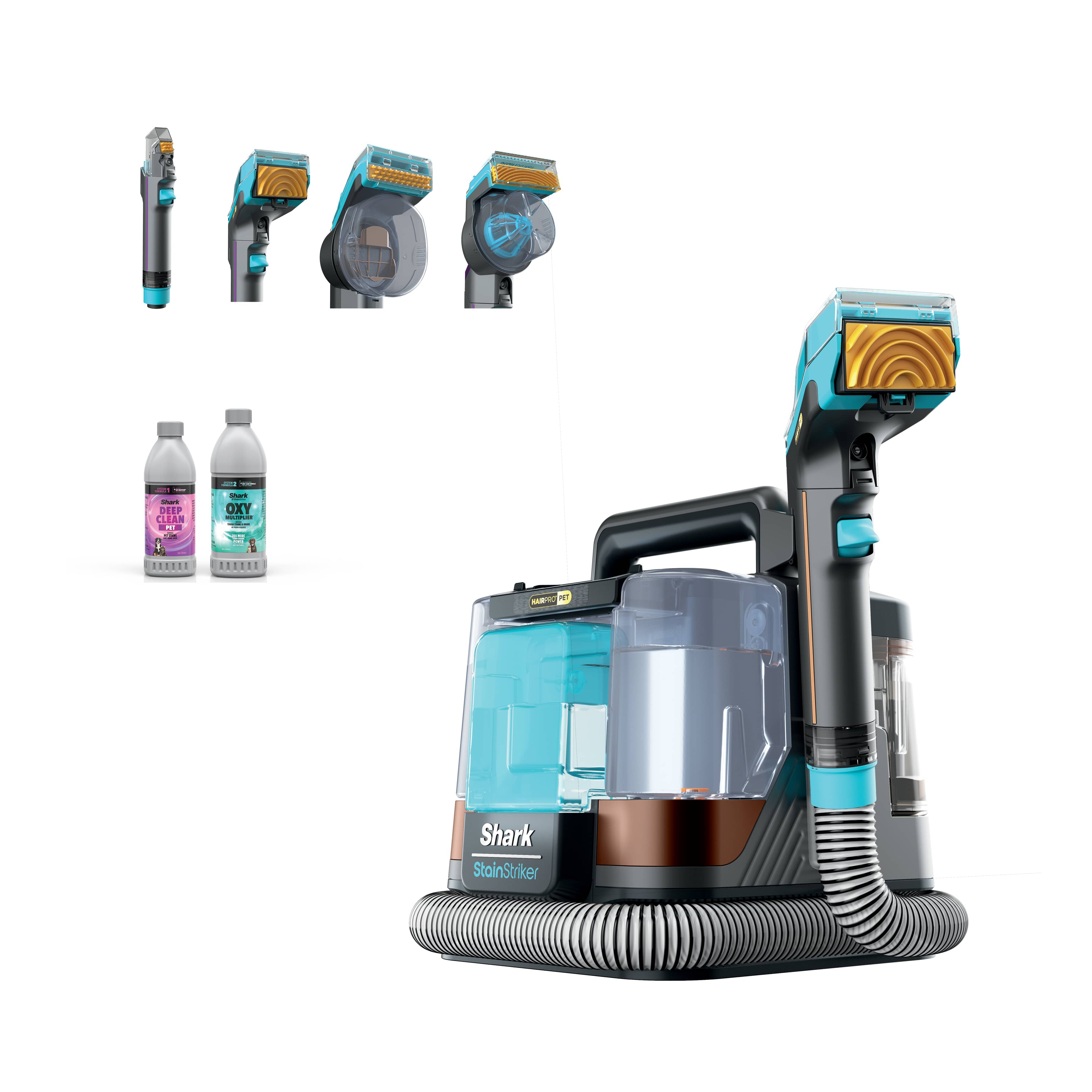 Shark® StainStriker™ HairPro Pet Portable Deep Cleaner | SharkNinja CA