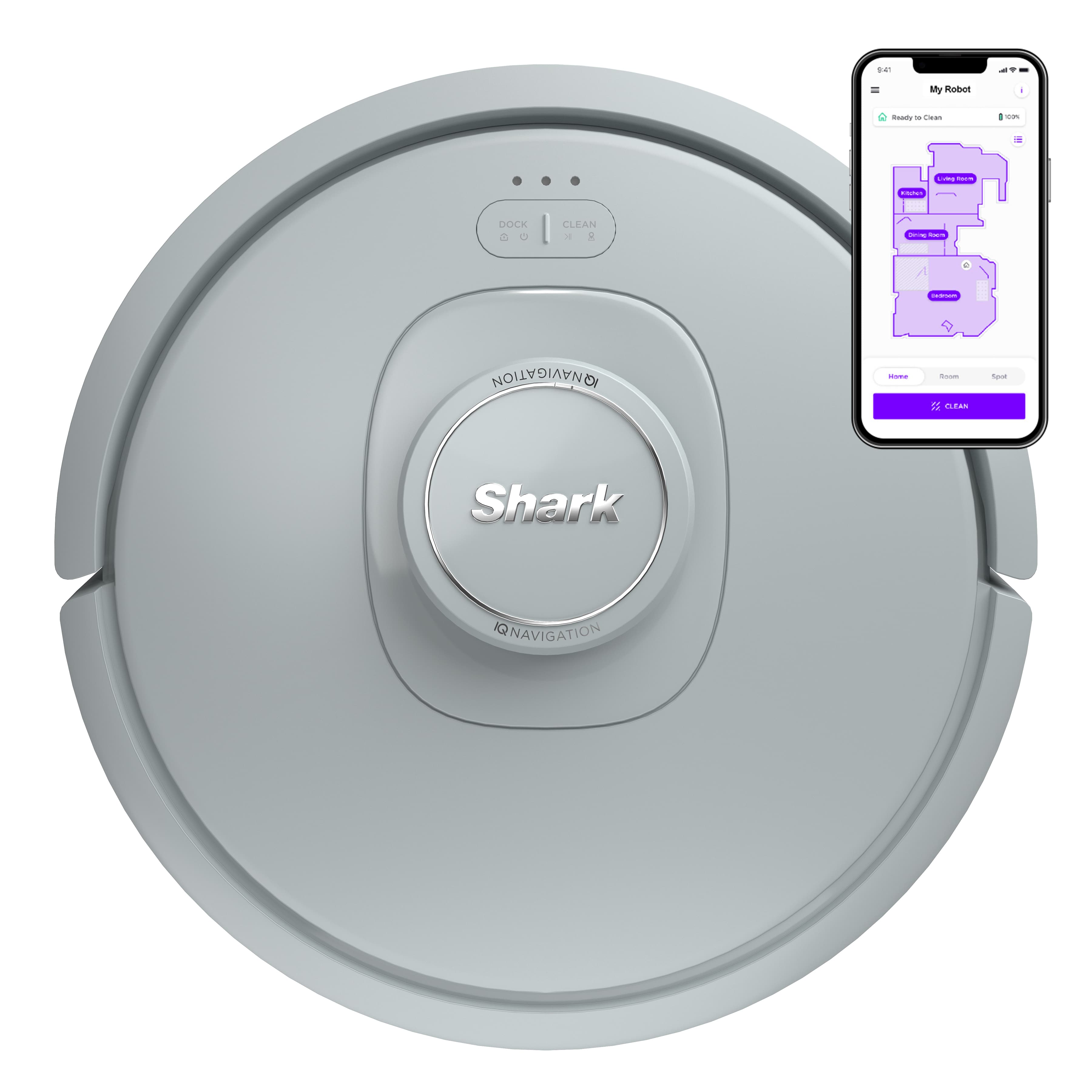 Shark IQ Robot® Vacuum | SharkNinja