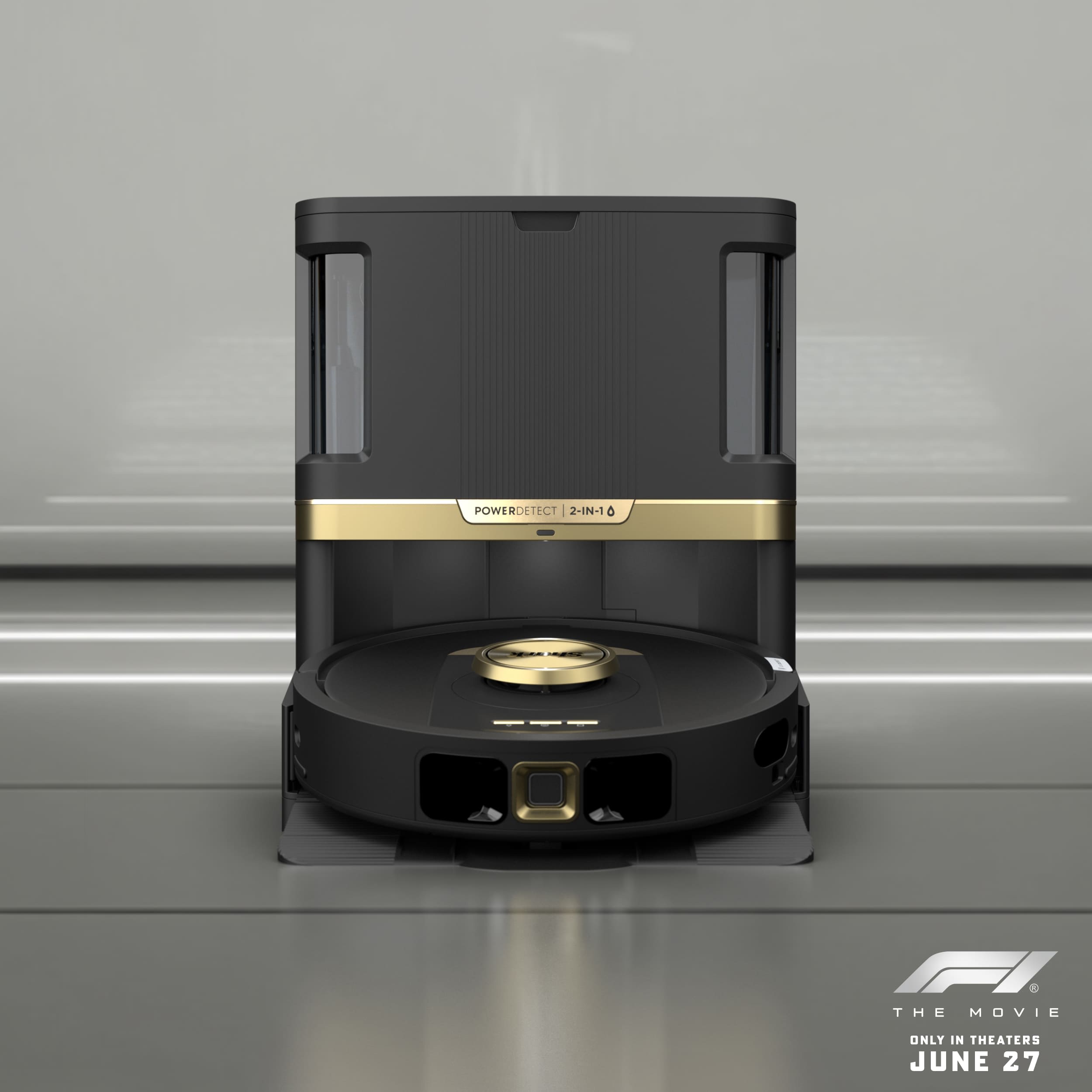 Limited Edition Shark PowerDetect™ NEVERTOUCH™ Pro 2-in-1 Robot