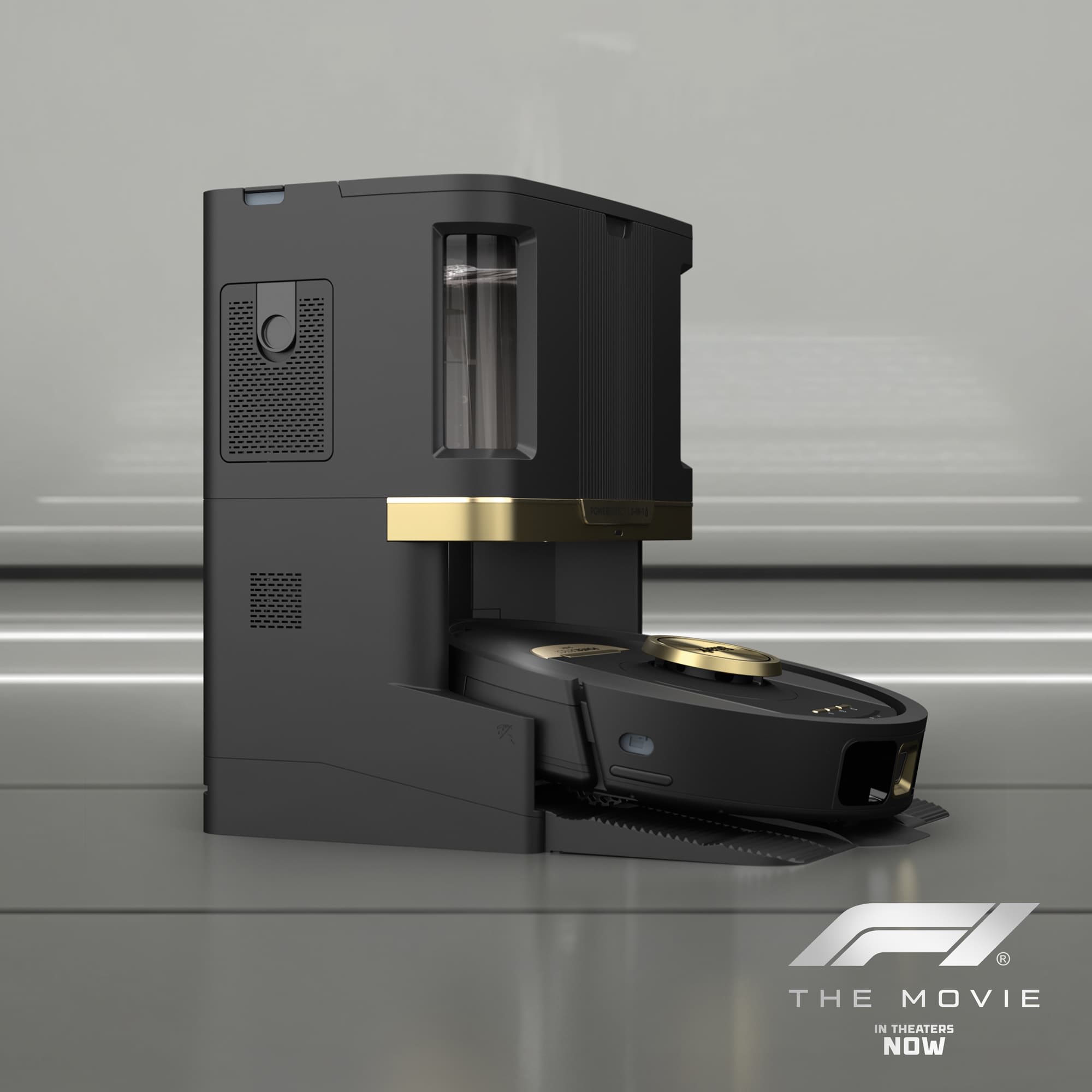 Limited Edition Shark PowerDetect™ NEVERTOUCH™ Pro 2-in-1 Robot