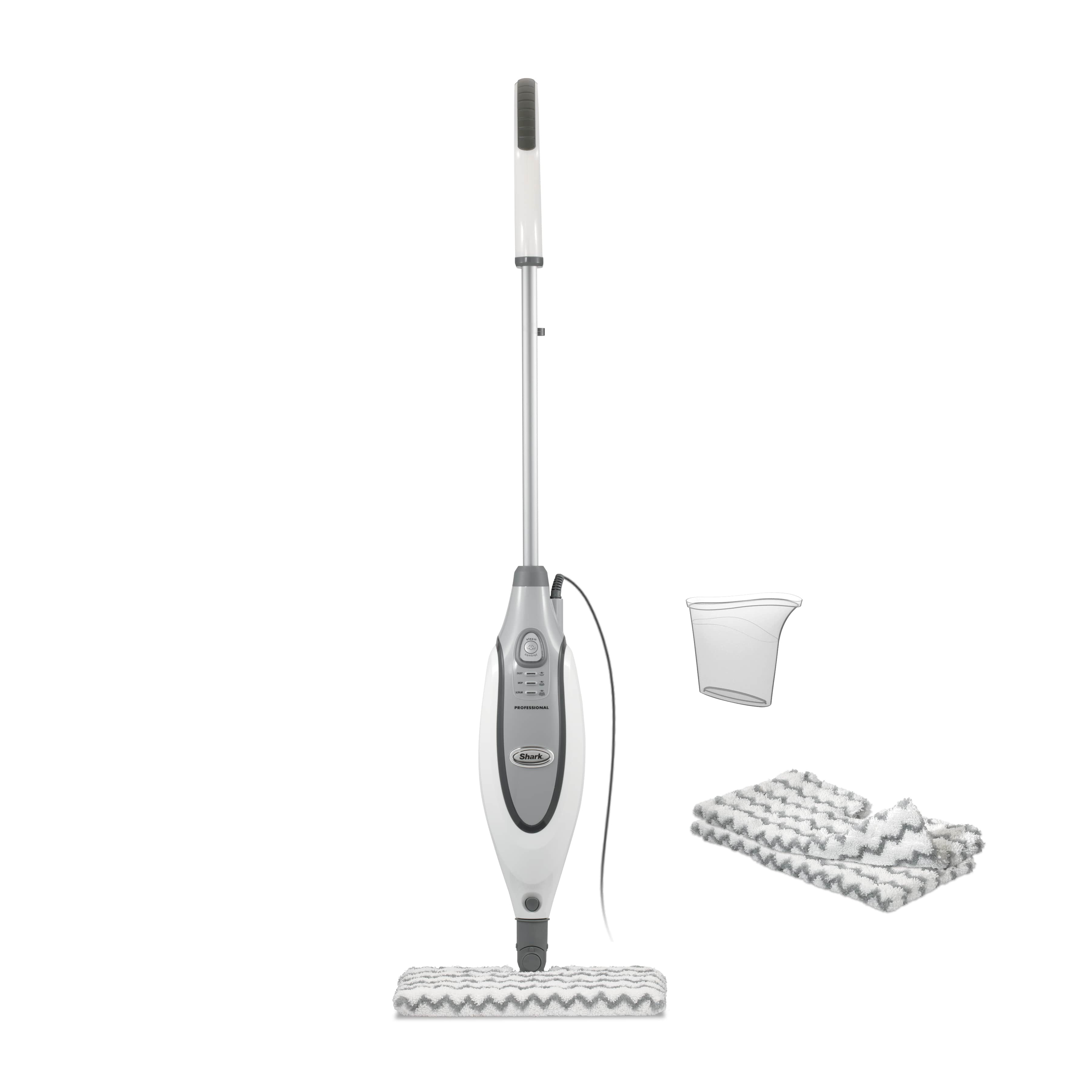 Shark Steam Mop Basic スチームモップ本体 Amazon | シャーク スチームモップ ベーシック SMBWH ホワイト | Shark
