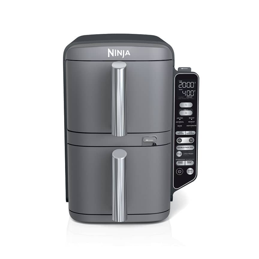 Ninja® DoubleStack™ 2 Basket 10 QT Air Fryer With Smart