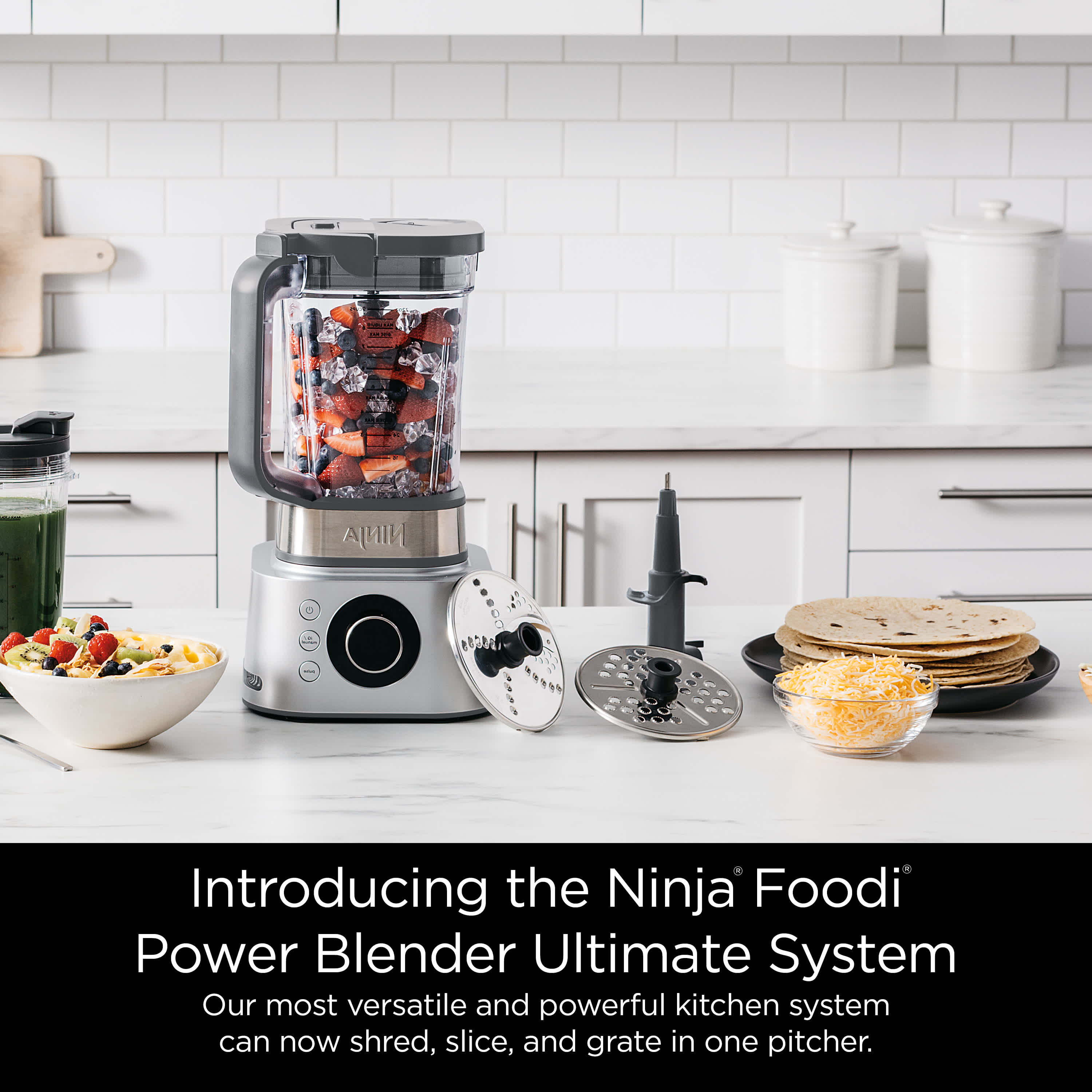 Ninja smoothie maker control panel explained
