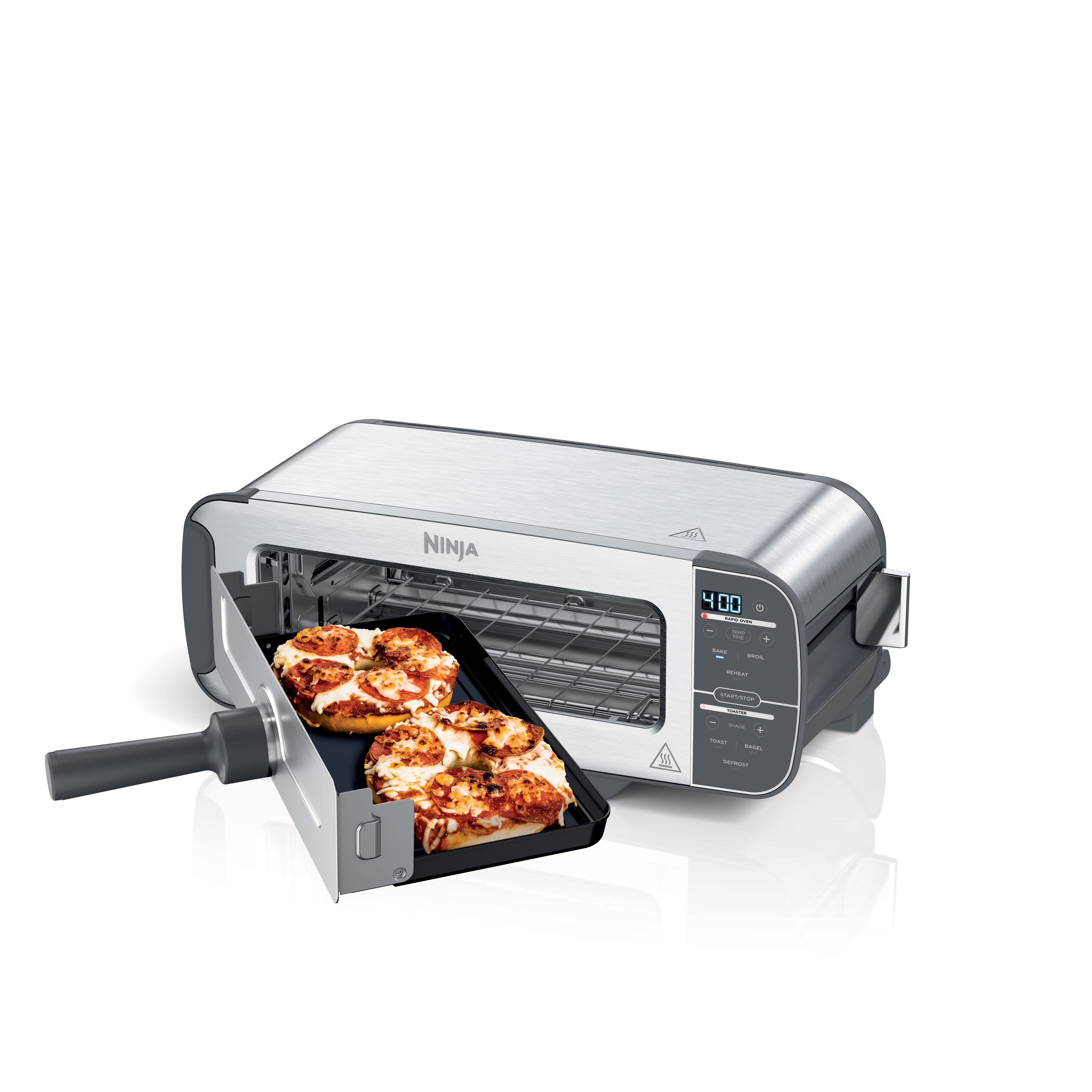Ninja® Foodi™ 2-in-1 Flip Toaster Toasters - Ninja