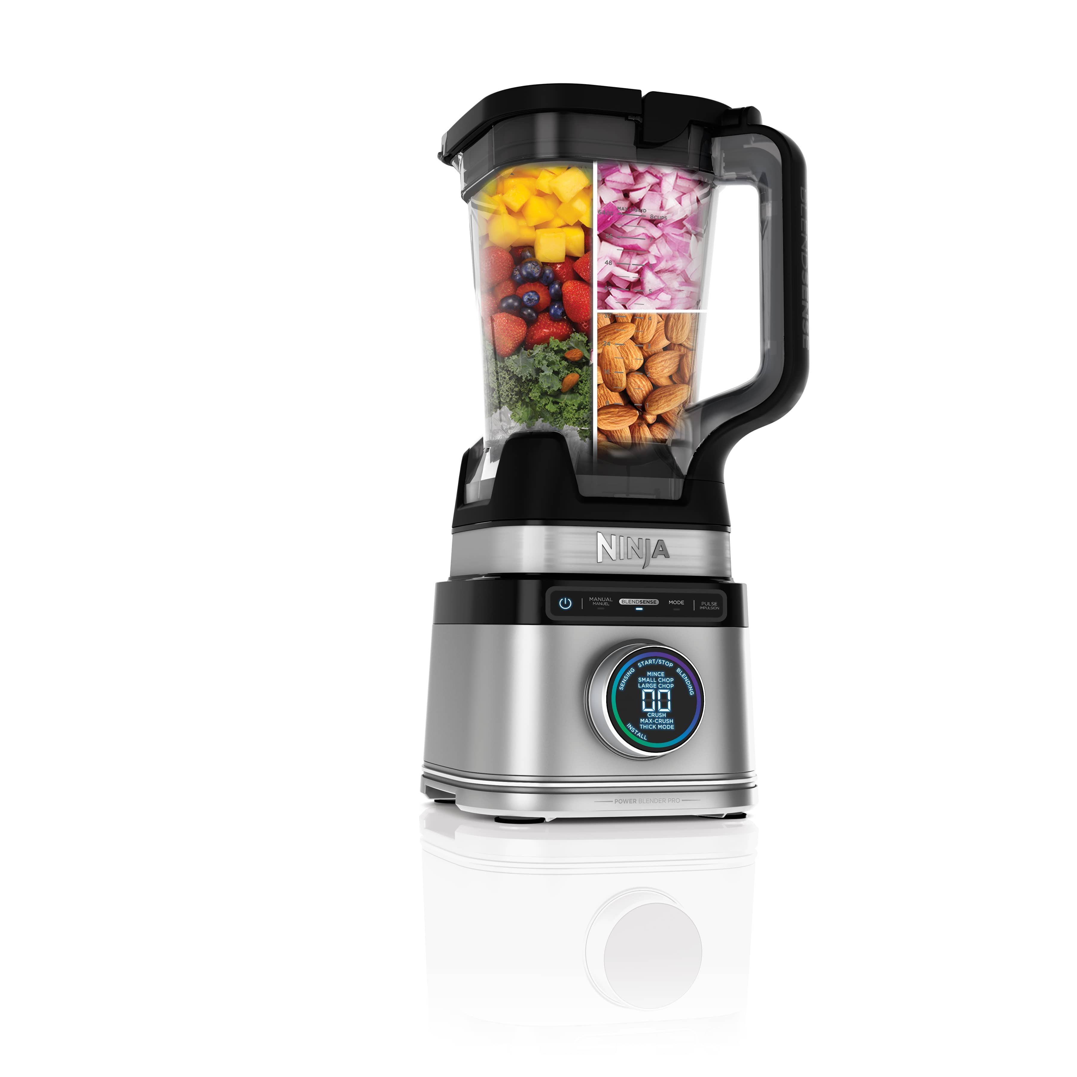 Ninja Detect™ Power Blender Pro with BlendSense™ Technology