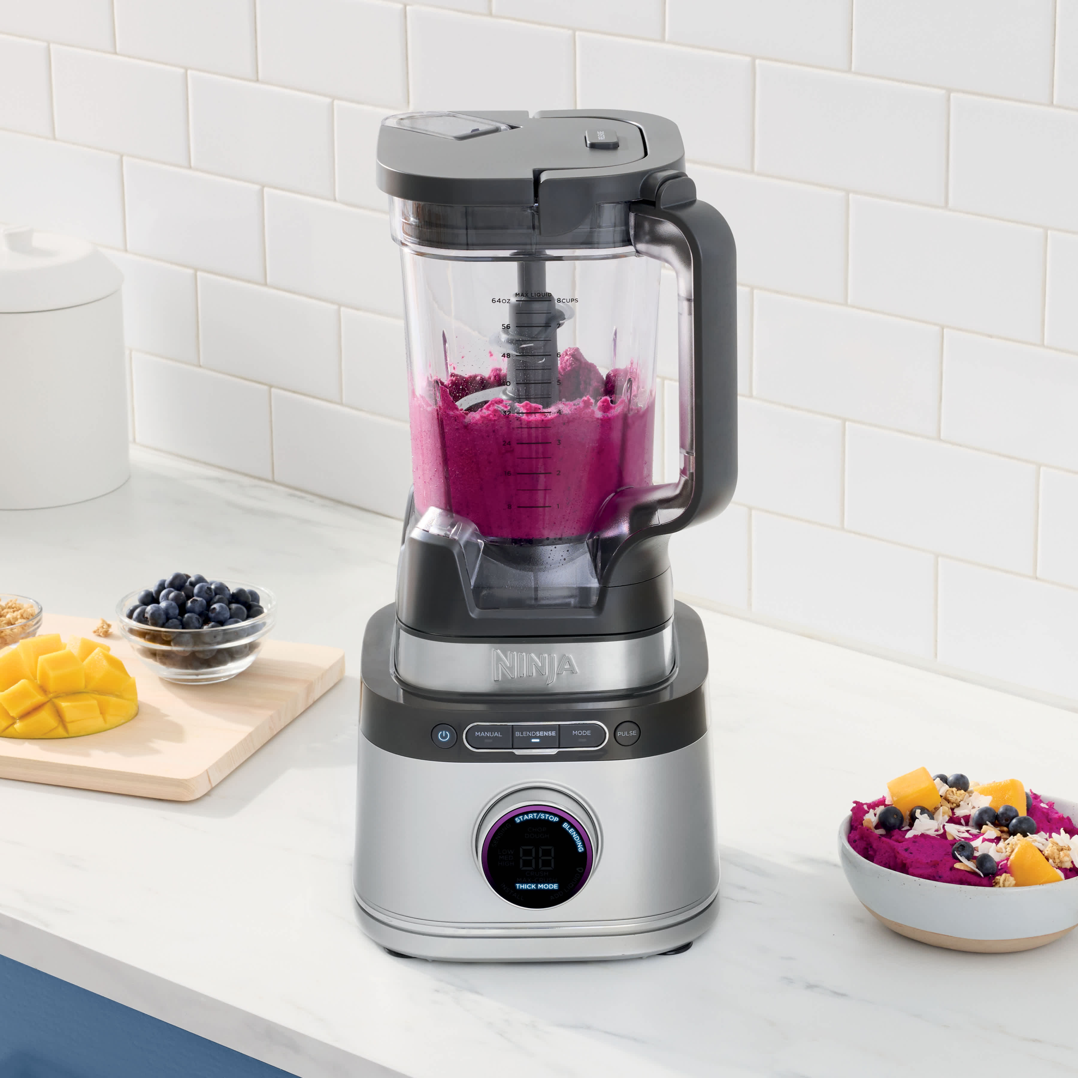 Ninja Detect™ Power Blender & Food Processor Set with BlendSense