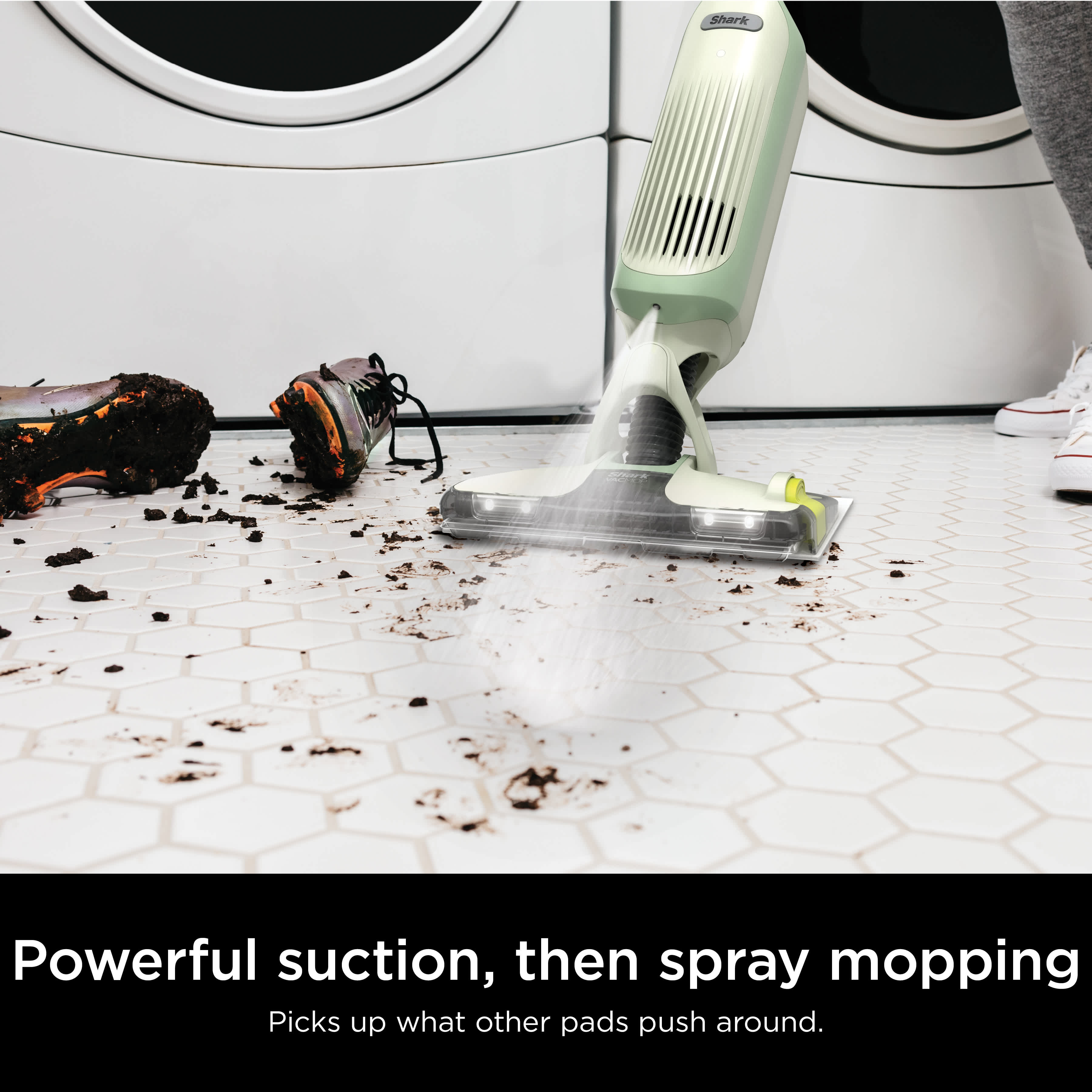 Shark VacMop™ in Green | SharkNinja