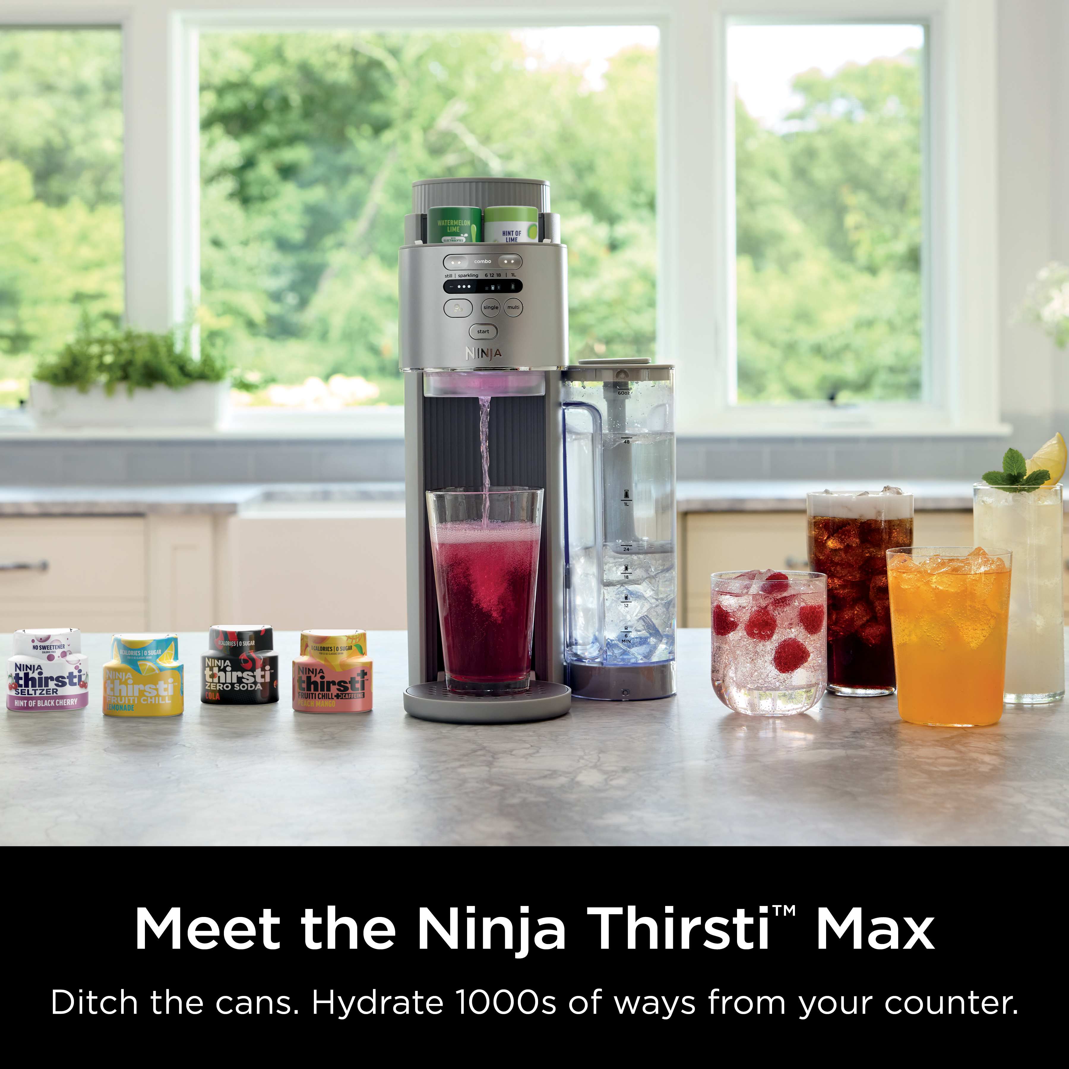 Ninja Thirsti™ Max Custom Hydration System