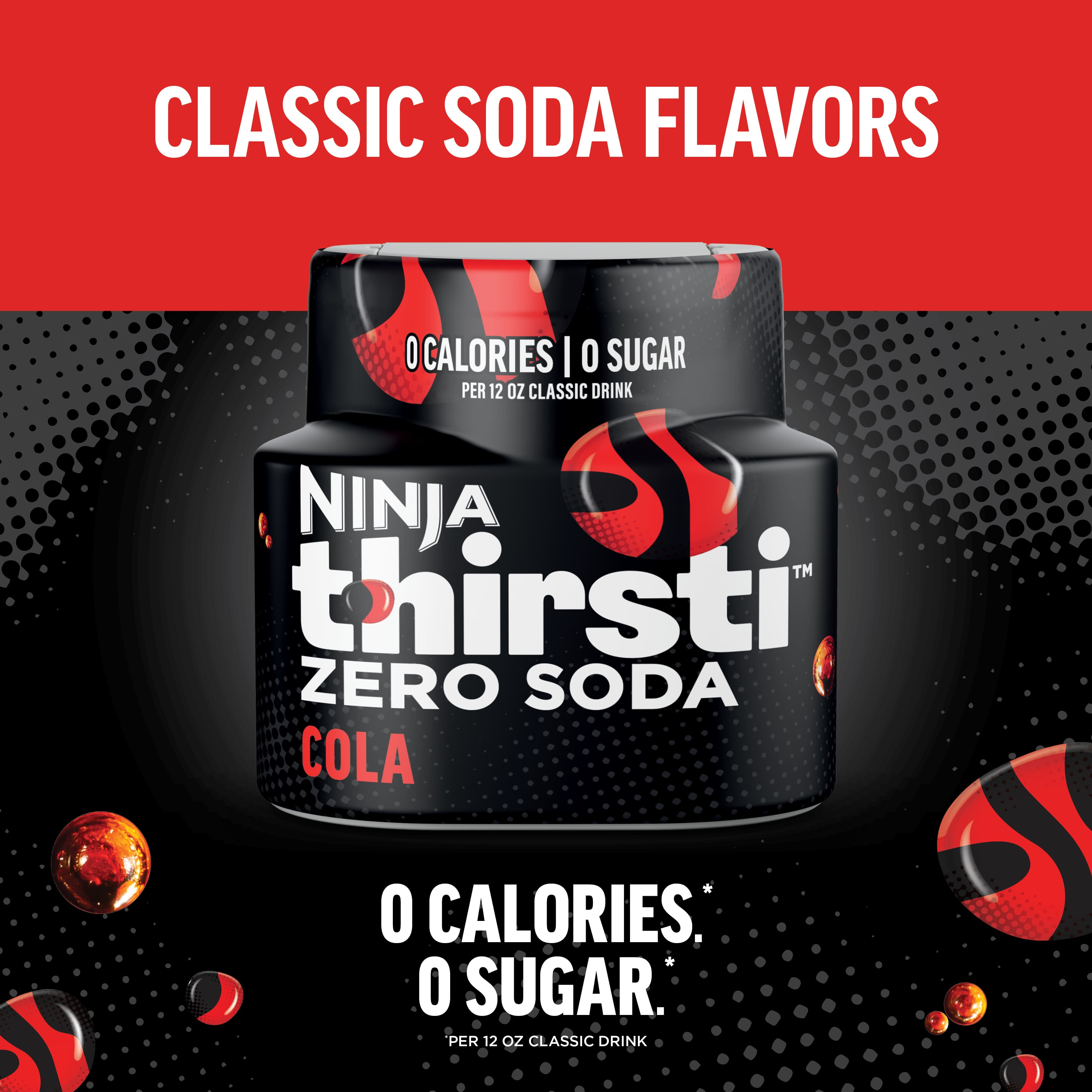 Cola Flavored Water Drops - Ninja