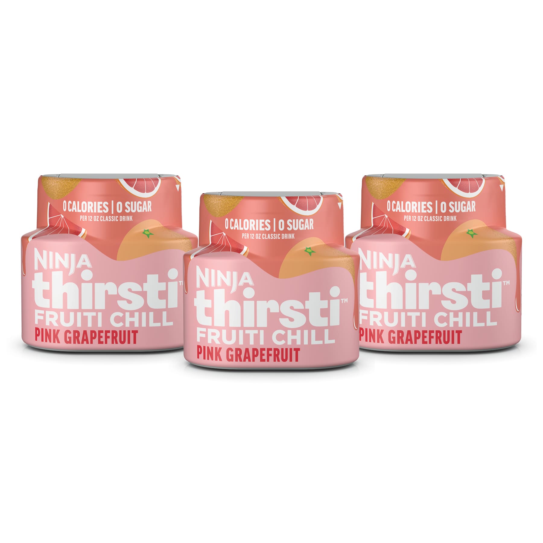 Ninja Thirsti® Pink Grapefruit Flavor Pods