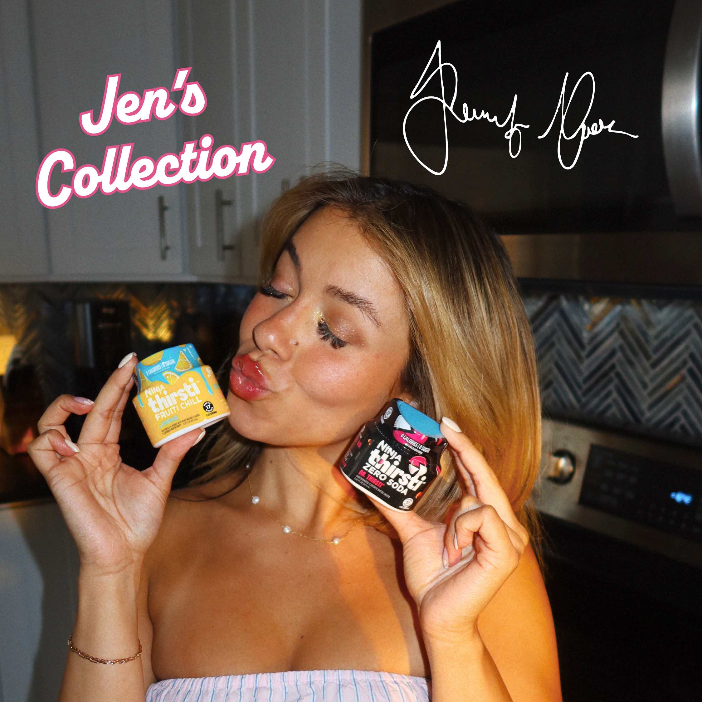 Ninja Thirsti™ Dirty Soda x Jen Affleck Flavor Variety Pack