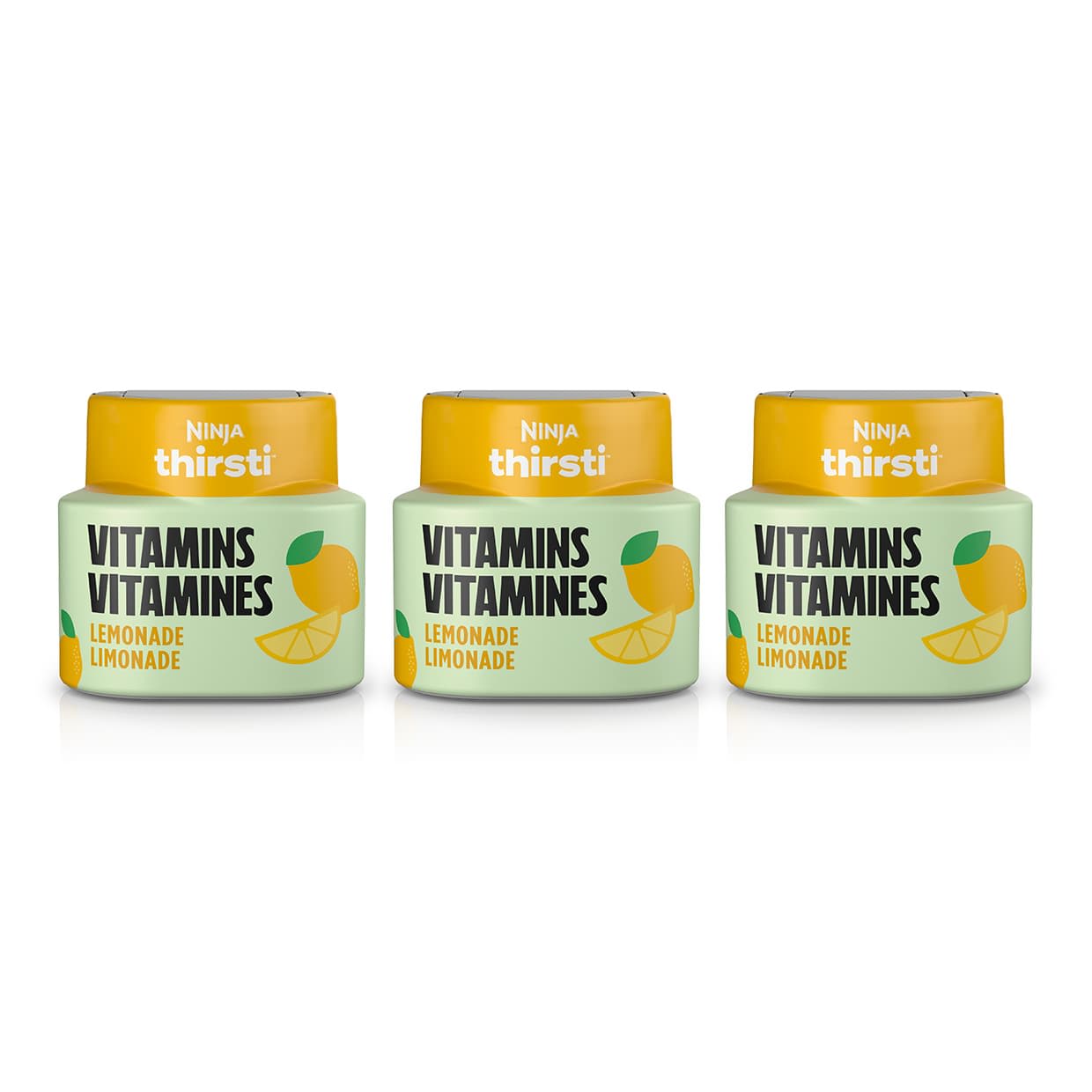 Ninja Thirsti™ VITAMINS Lemonade Flavoured Water Drops (Sweetened