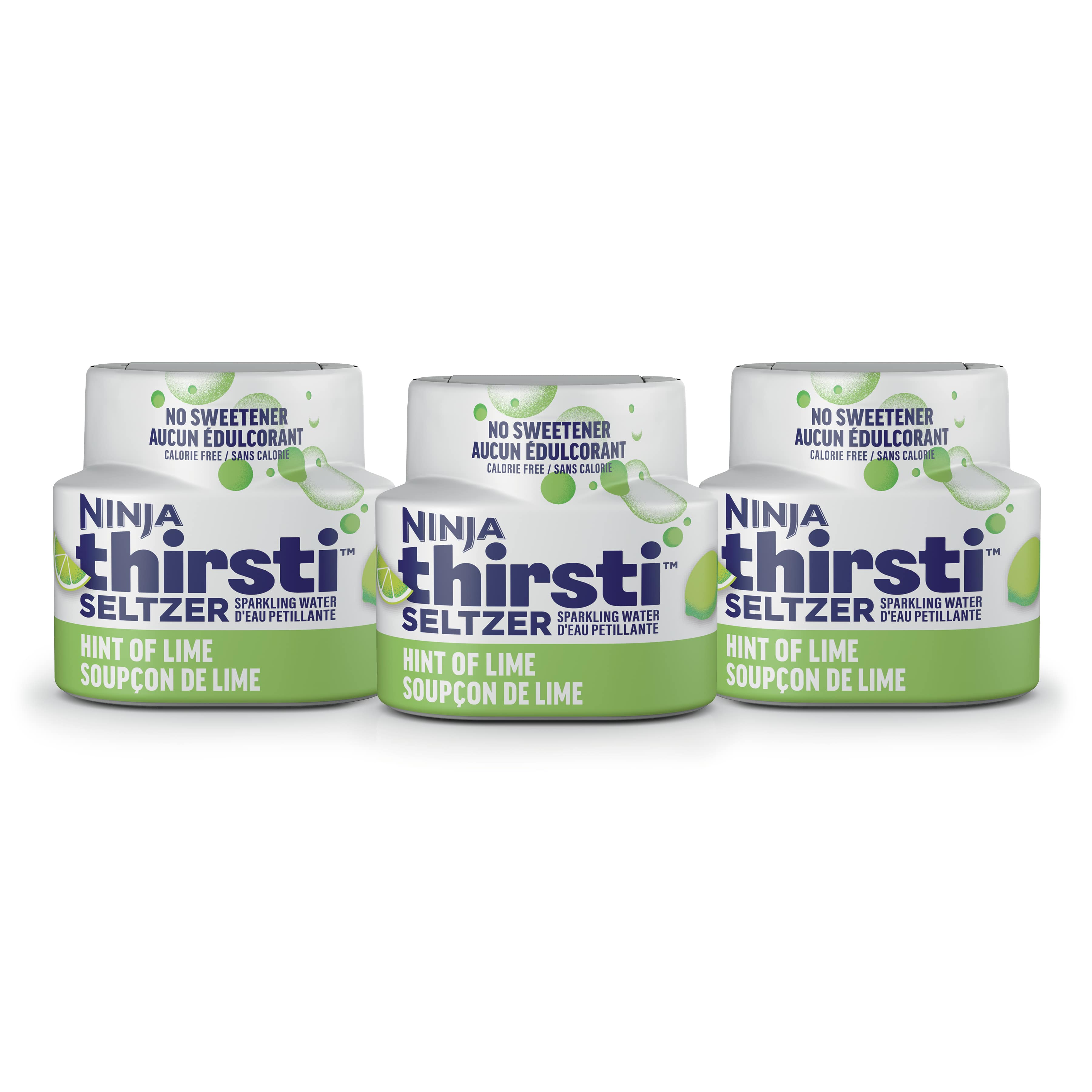 Ninja Thirsti™ SPLASH Lively Lime Flavoured Water Drops