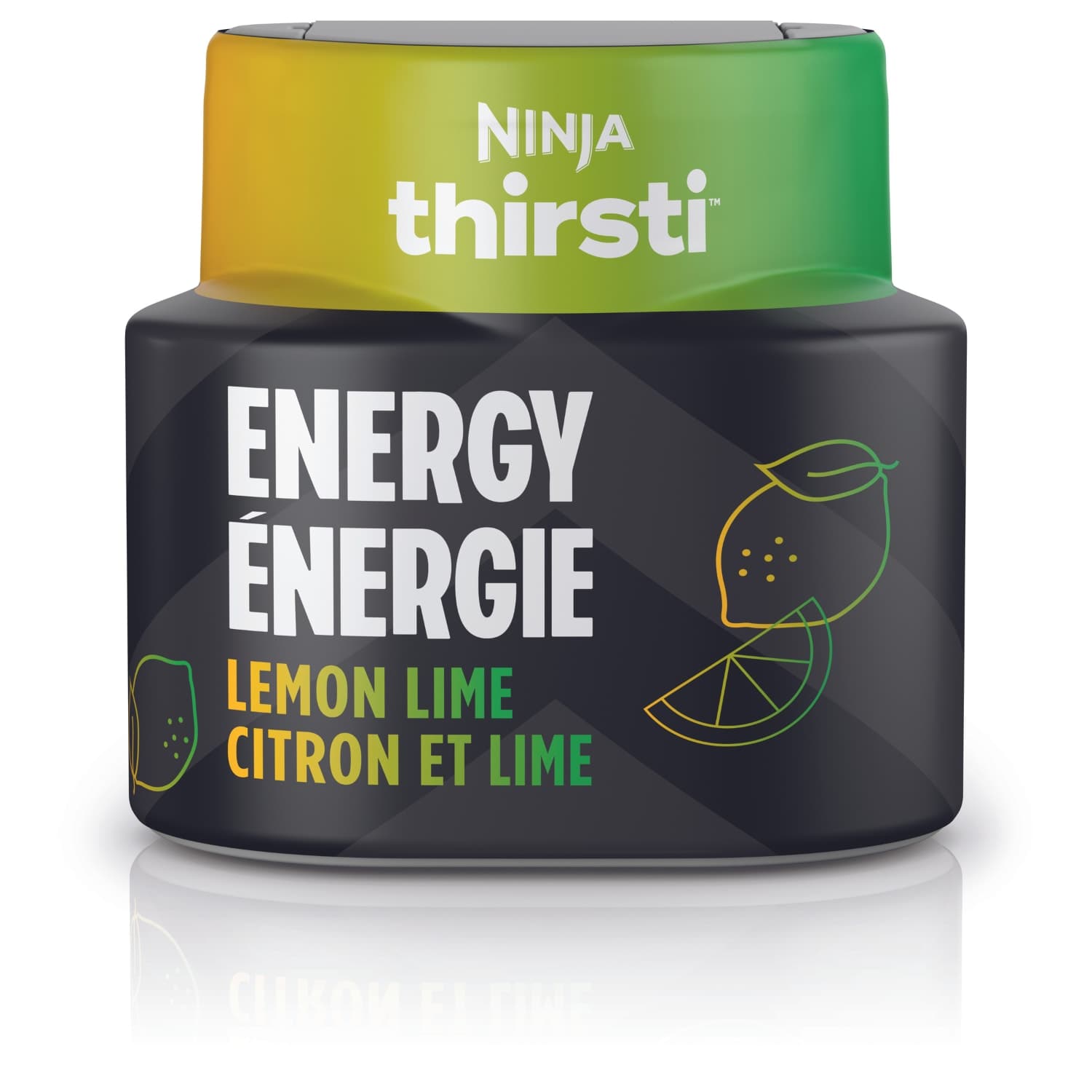 Ninja Thirsti™ ENERGY Lemon Lime Flavoured Water Drops (Sweetened