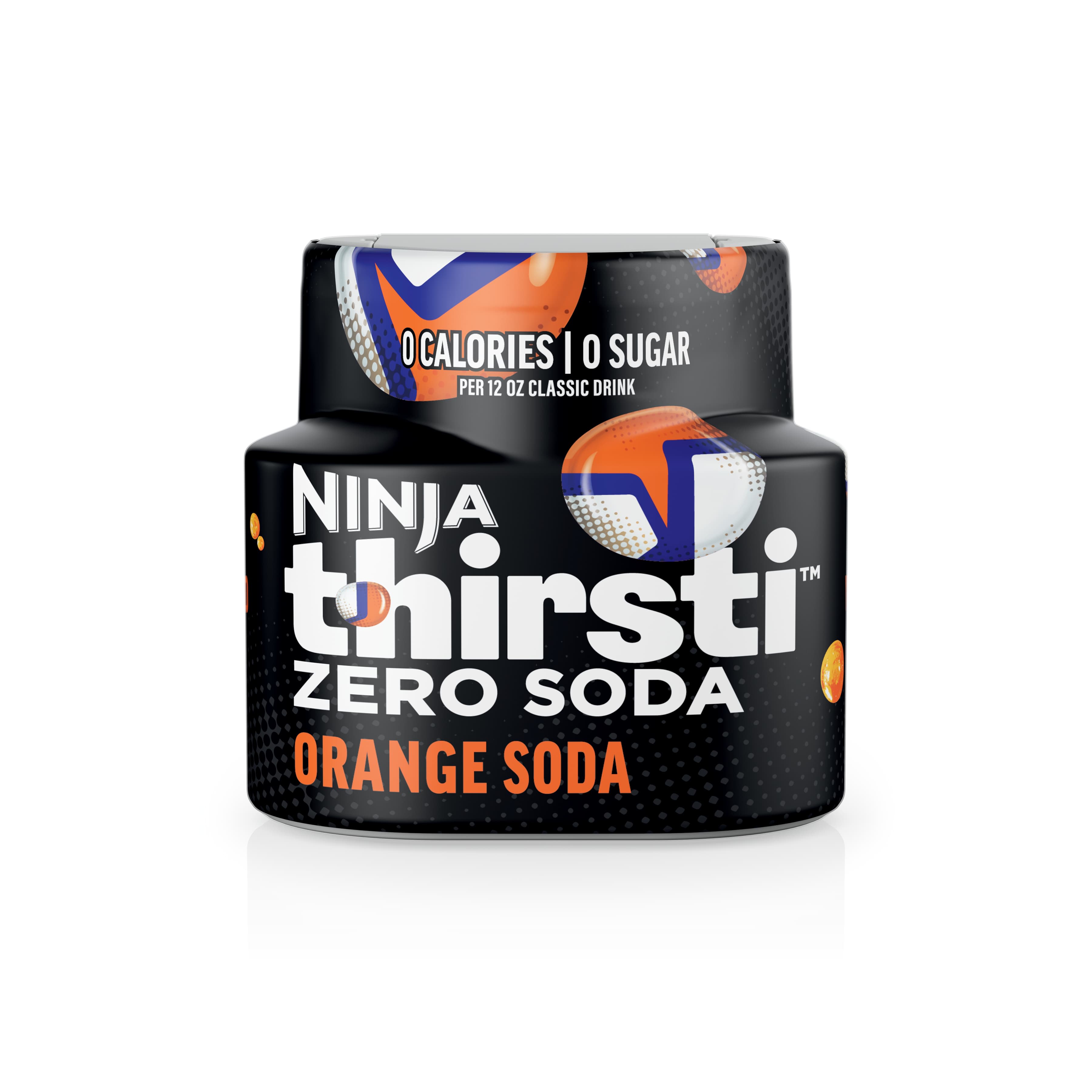Orange Soda Flavored Water Drops - Ninja