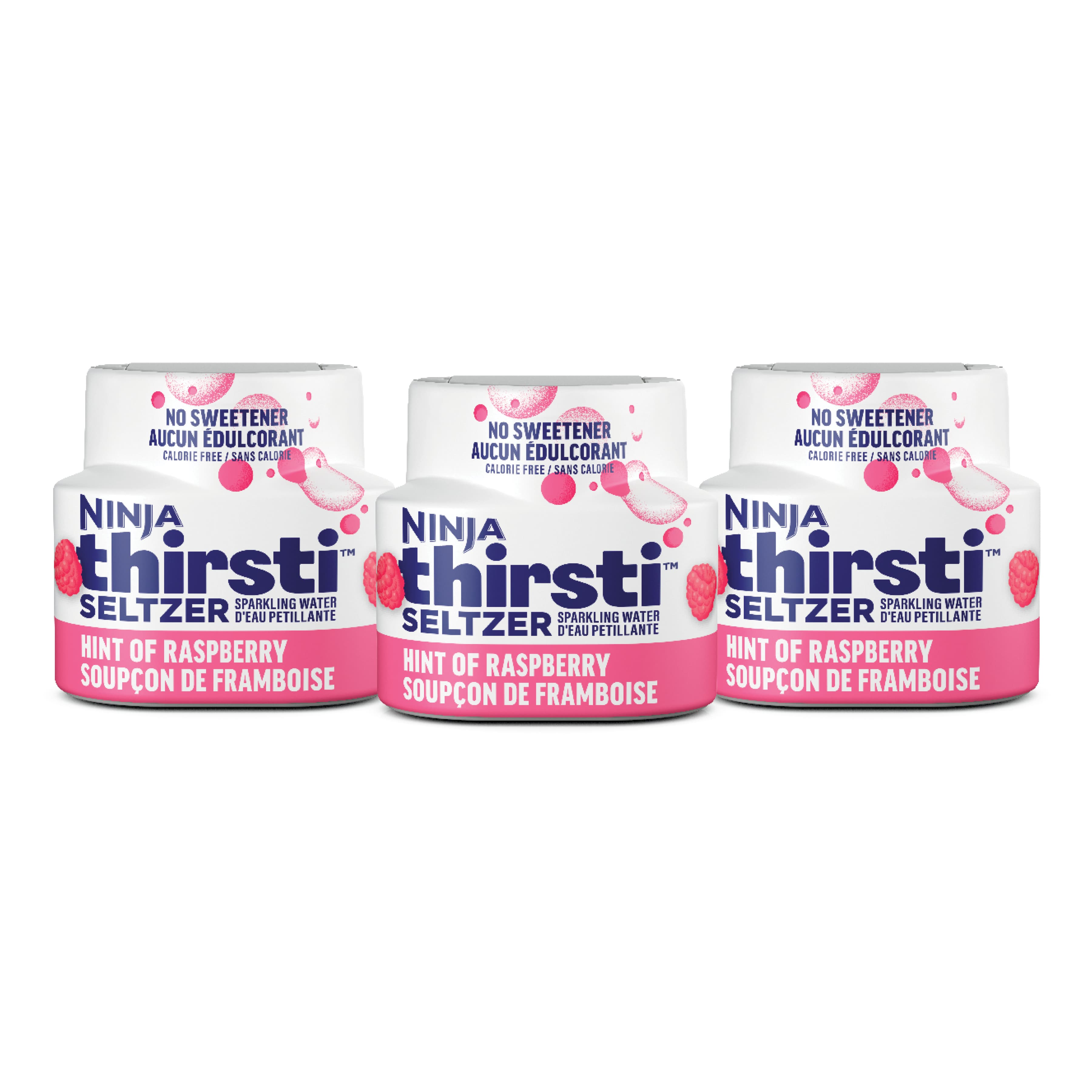 Ninja Splash Ninja Thirsti SPLASH Ripe Raspberry Flavoured Water Drops (Unsweetened ...