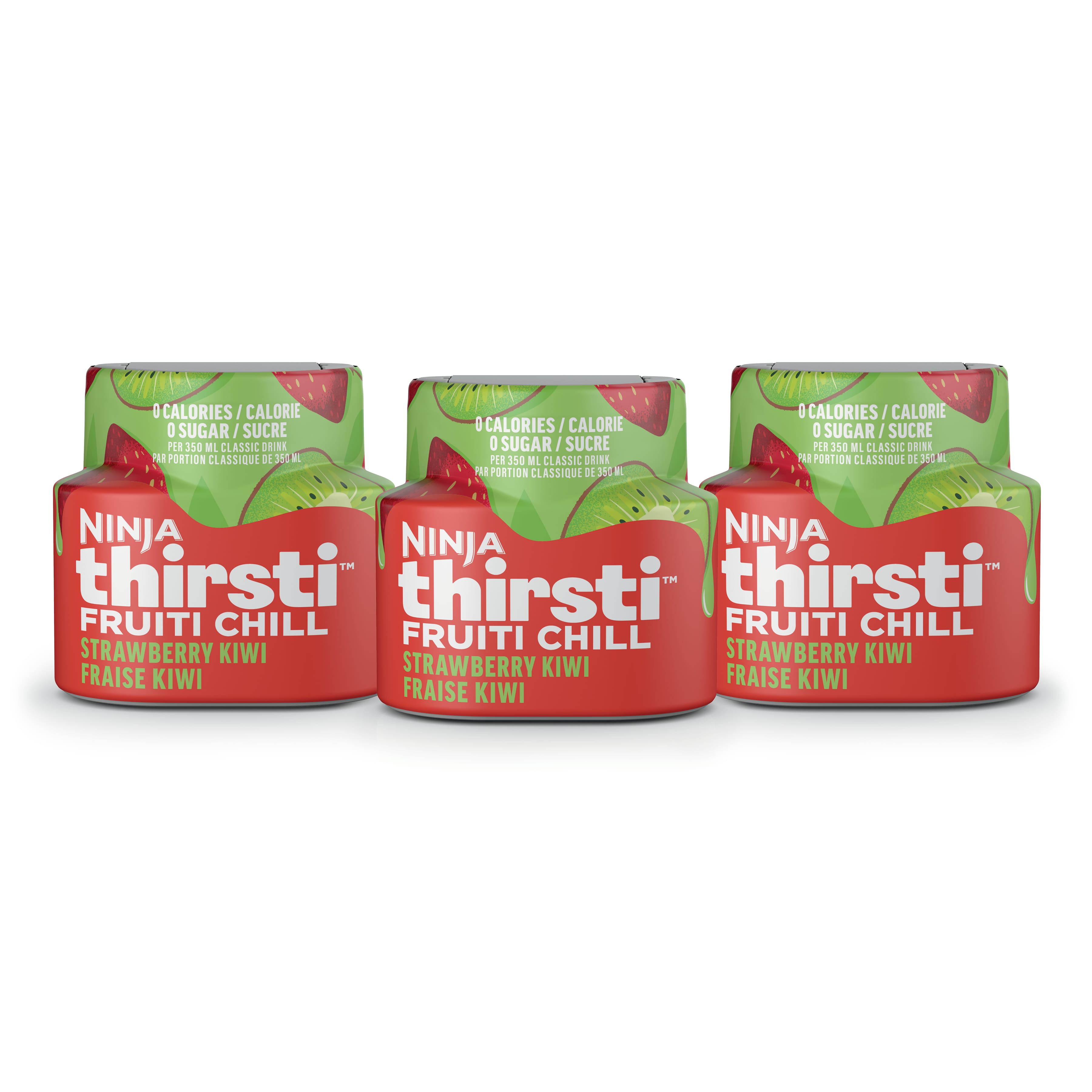 Ninja Thirsti™ HYDRATE Strawberry Kiwi Flavoured Water Drops
