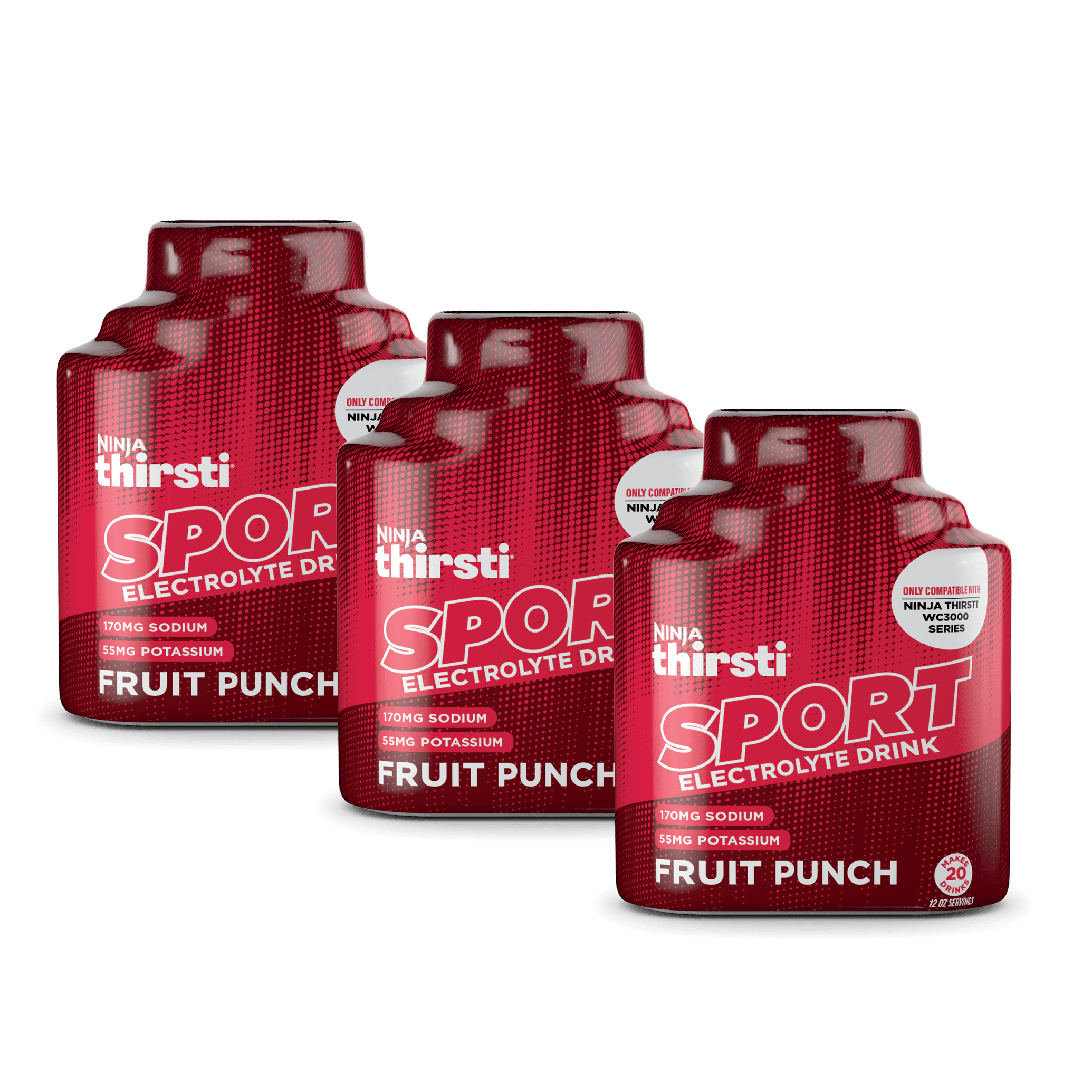 Fruit Punch Low-Calorie Sport Flavor Pods