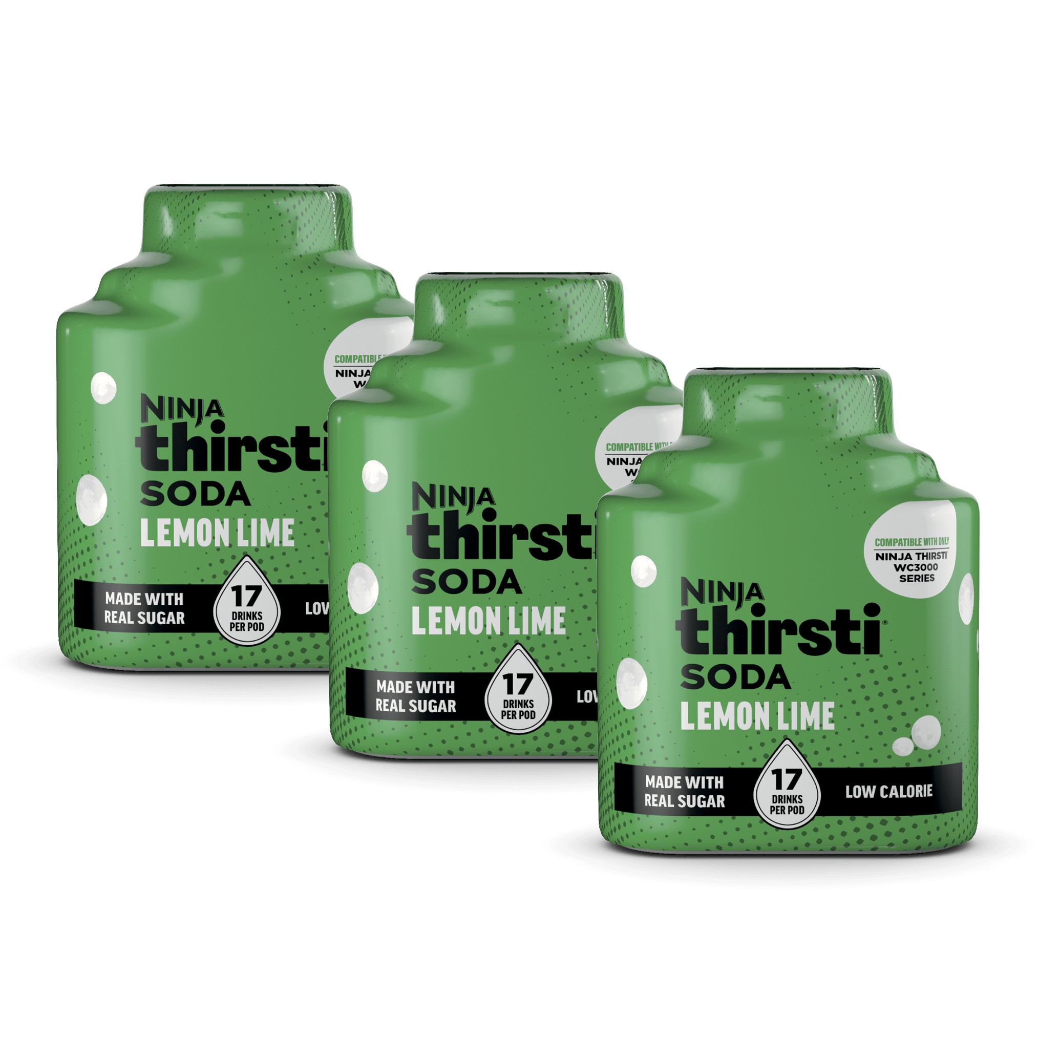 Lemon Lime Low-Calorie Soda | SharkNinja