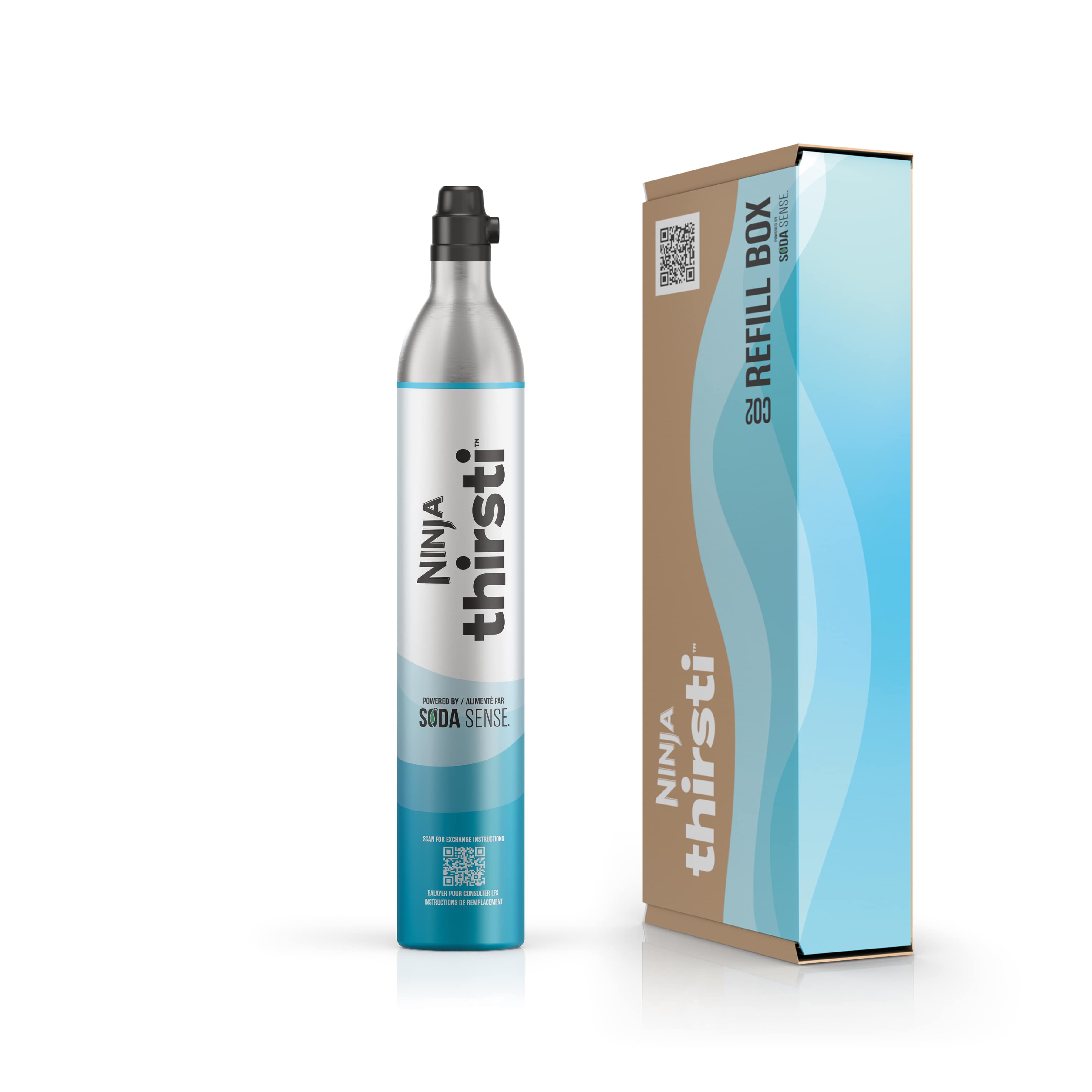 Ninja Thirsti 60L CO2 Canister | SharkNinja CA