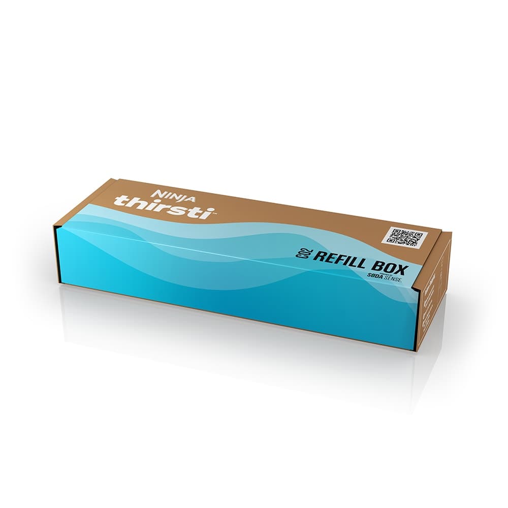 CO2 Empty Refill Box for Ninja Thirsti?