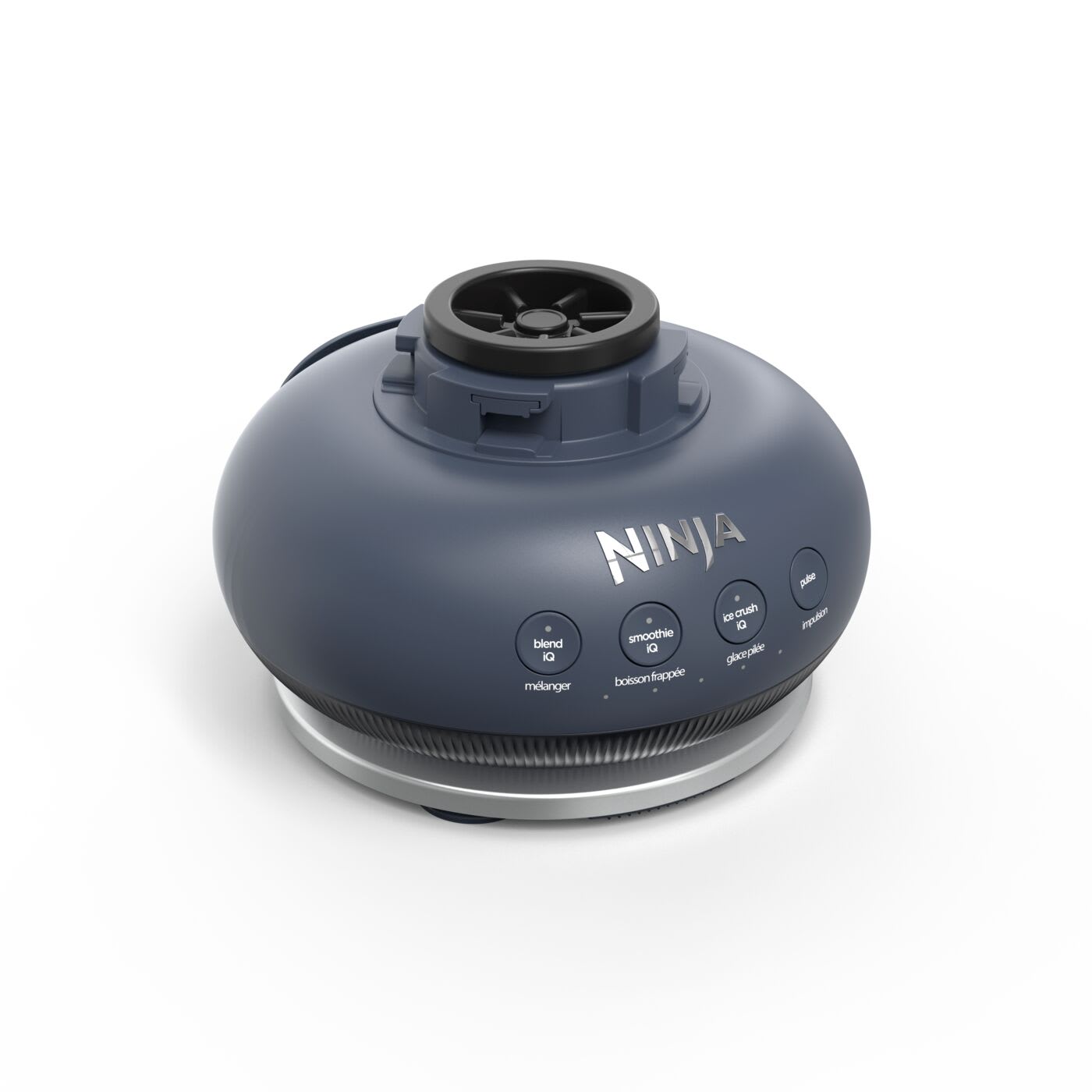 Ninja Blendboss™ 1200-peak-watt-motor base with (3) one-touch Auto