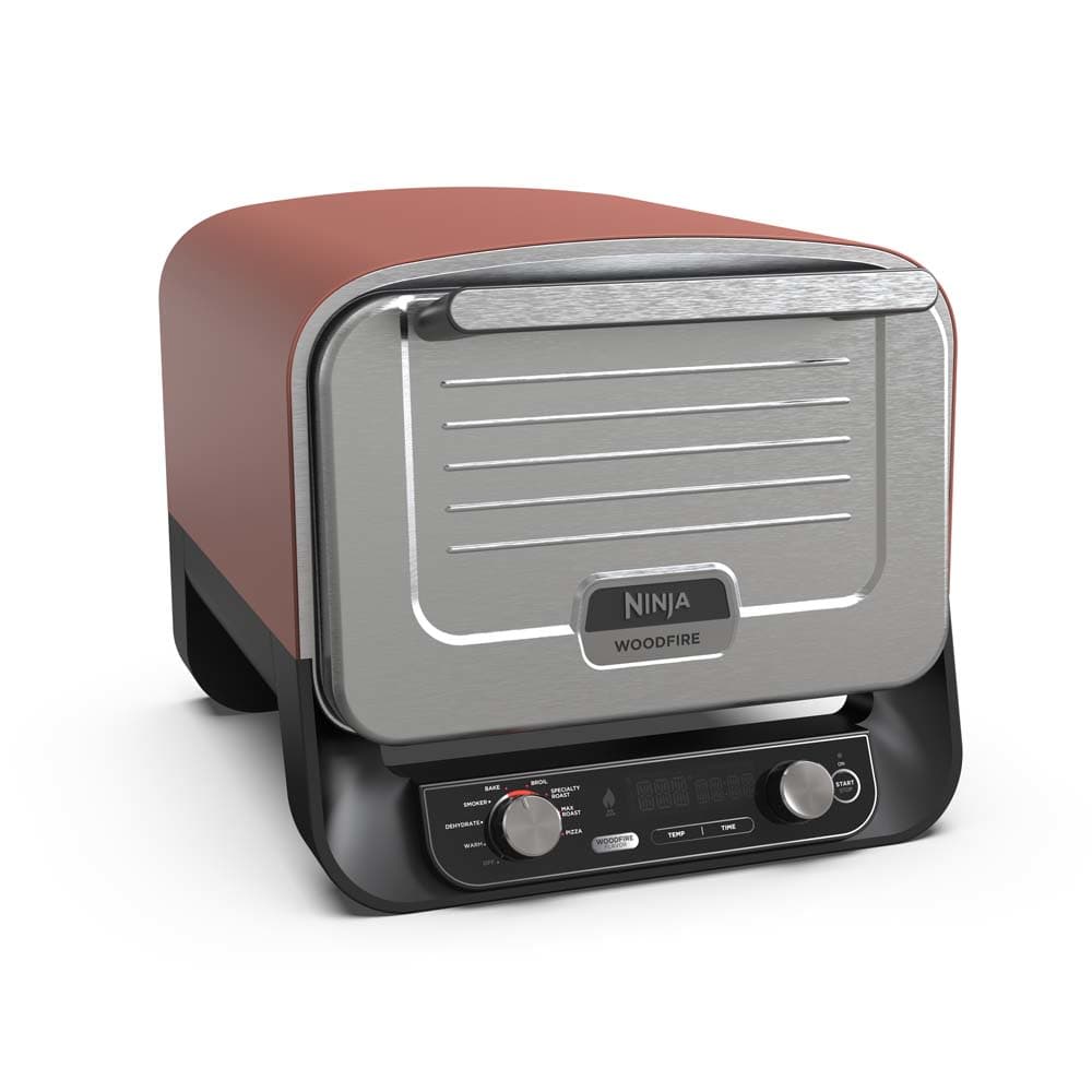Ninja Woodfire™ 8-in-1 Outdoor Oven, High-Heat Roaster, Artisan