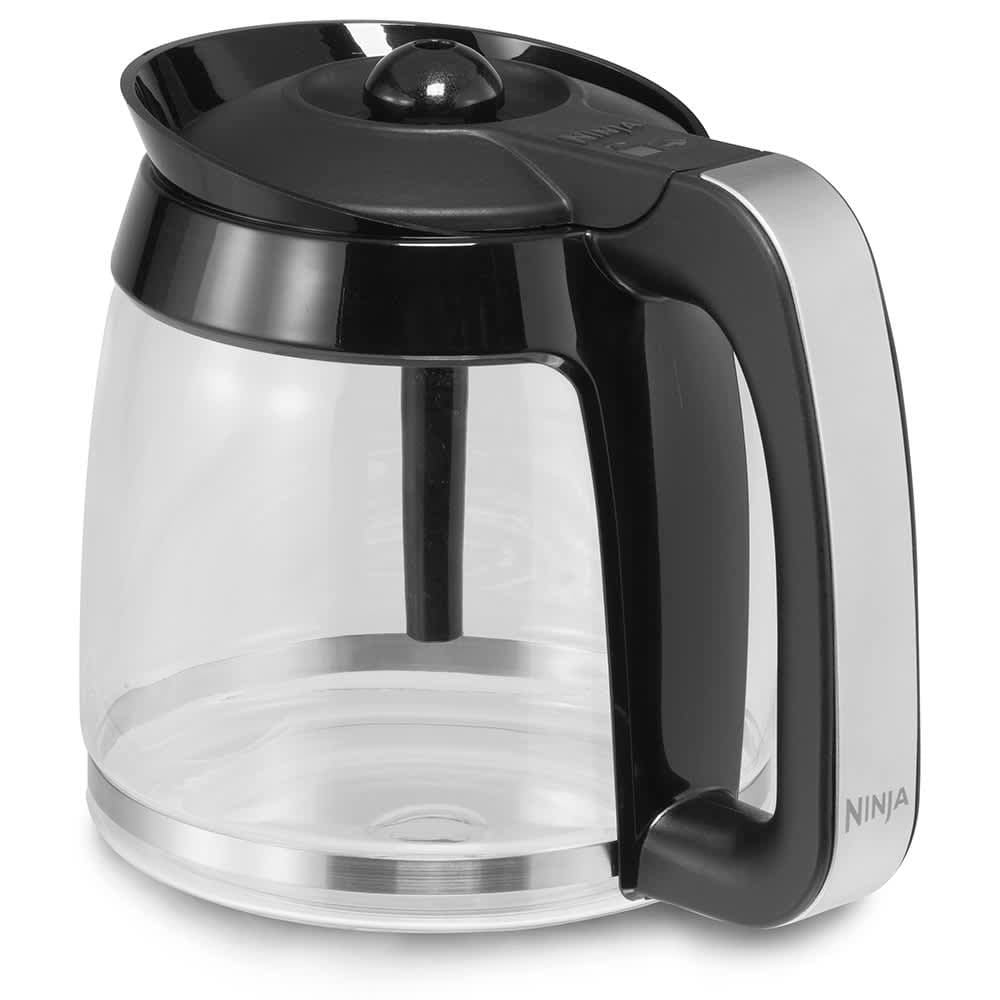 12-cup Glass Carafe with Brew-Through Lid | SharkNinja