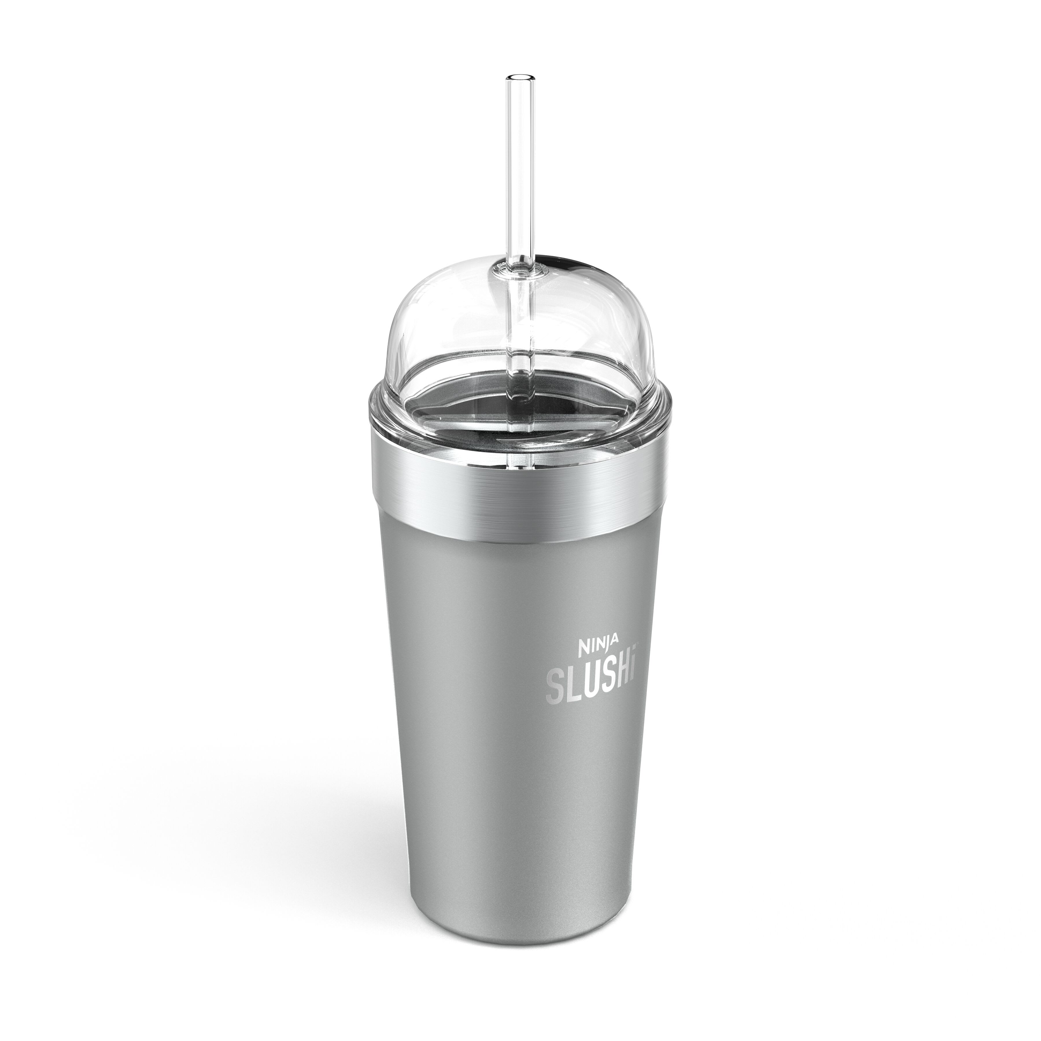 Ninja Slushi™ Insulated Bubble Cup- Gray​​