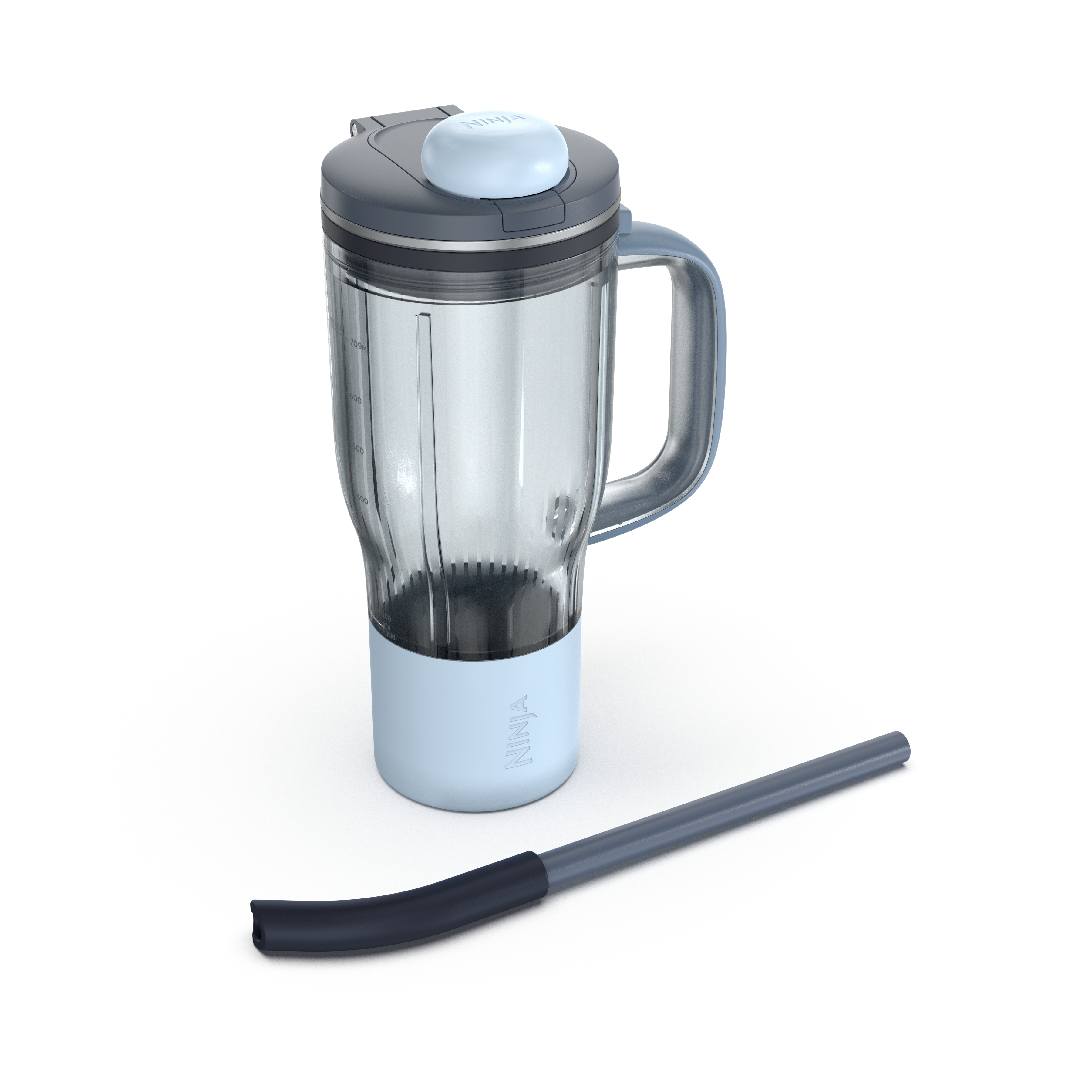 Ninja® 26 oz. BlendBOSS Travel Tumbler With Straw, Cyberspace