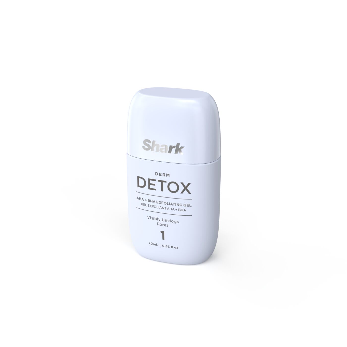 Shark™AHA + BHA Exfoliating Gel (20 mL)
