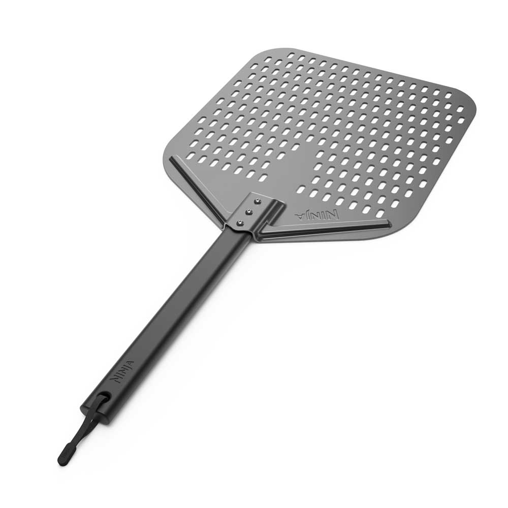 ひらなり Ninja Woodfire™ Outdoor Perforated Pizza Peel | SharkNinja CA