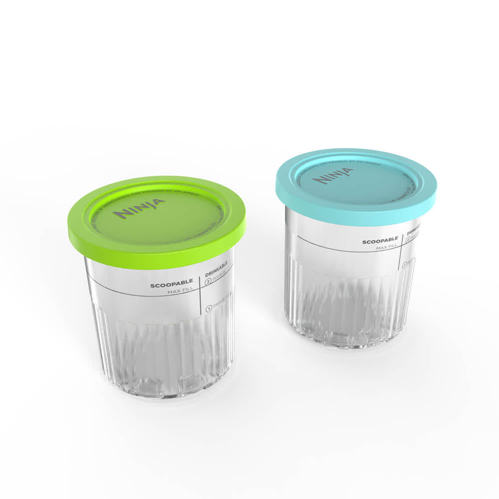 2 Pack CREAMi™ Deluxe Pint, Compatible with CREAMi® XL Deluxe