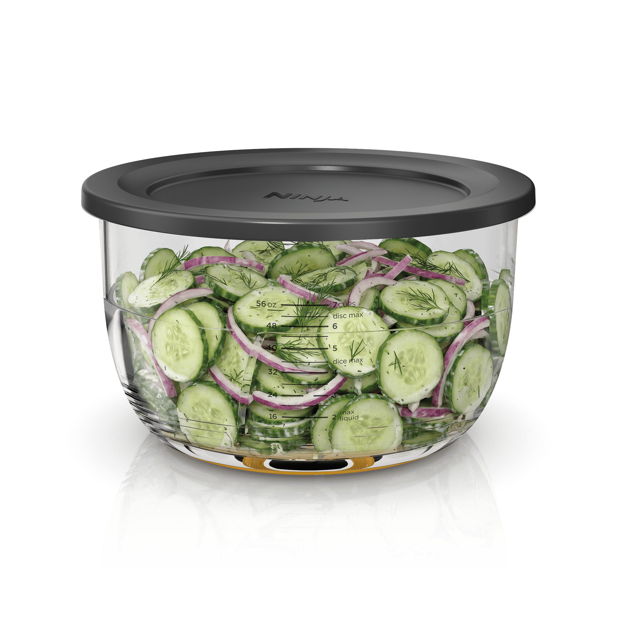 Ninja PREPi™ 7-Cup Bowl, Lid, and Spindle