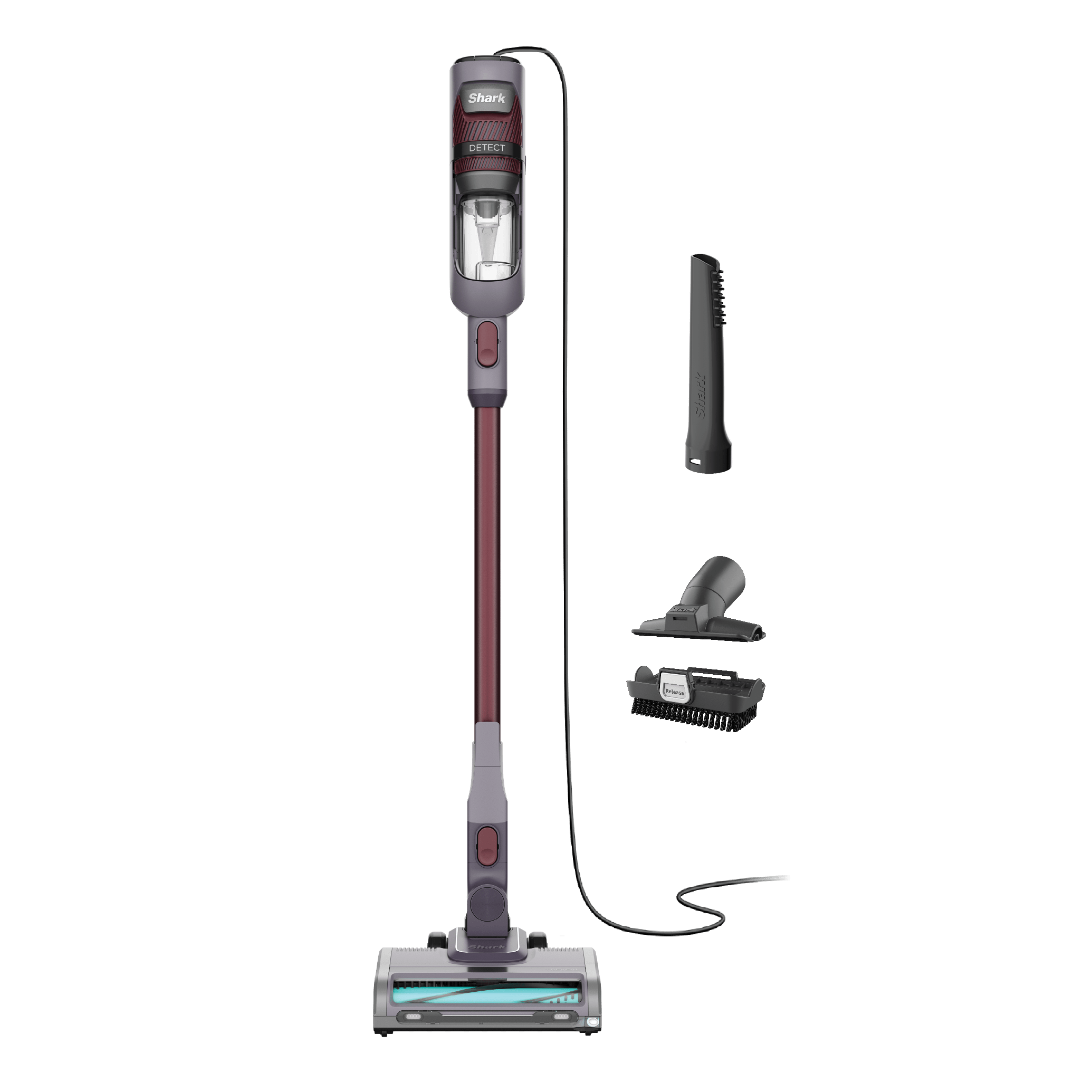 Shark Detect and Reveal Corded Stick Vacuum