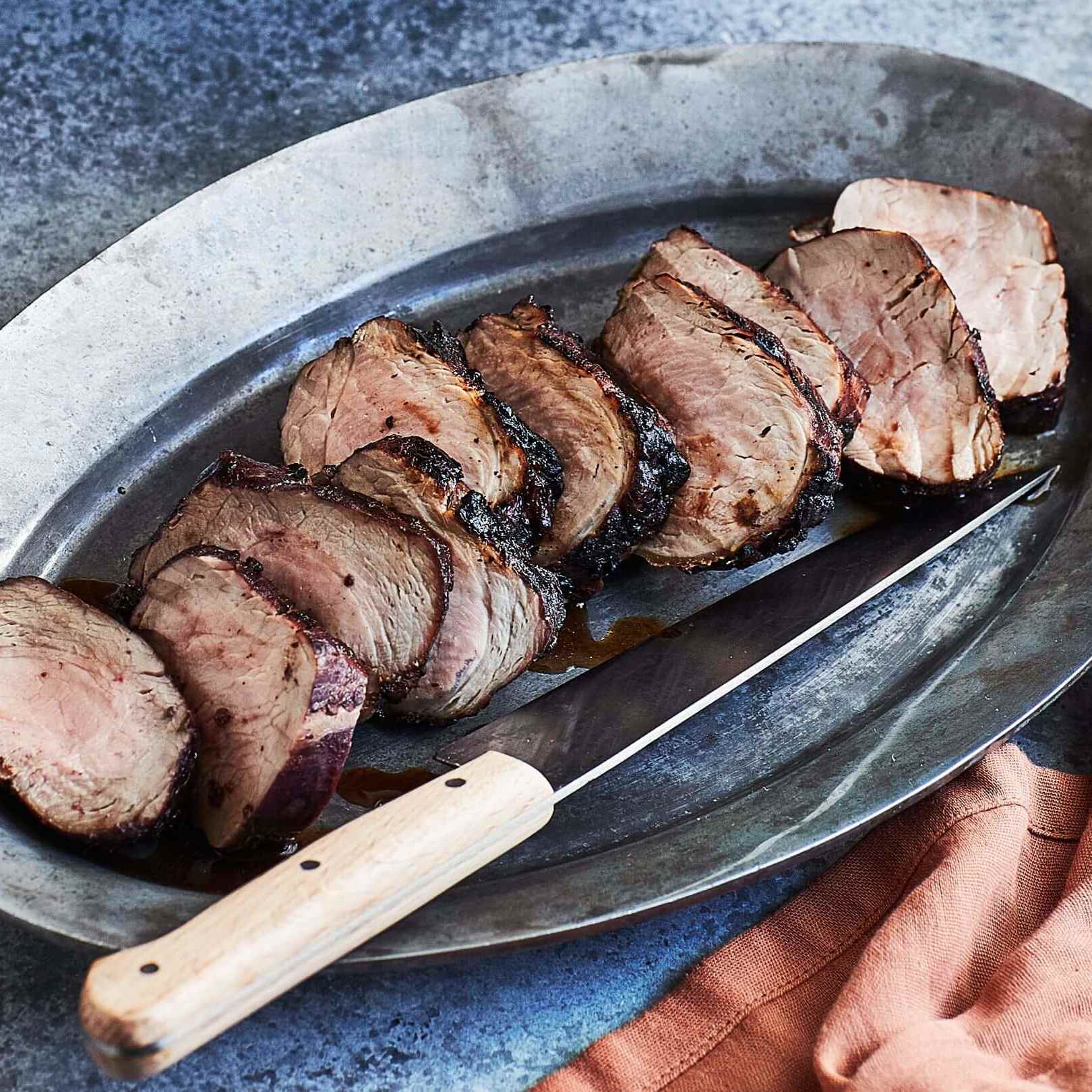 Blackberry Grilled Pork Tenderloin - Ninja Test Kitchen