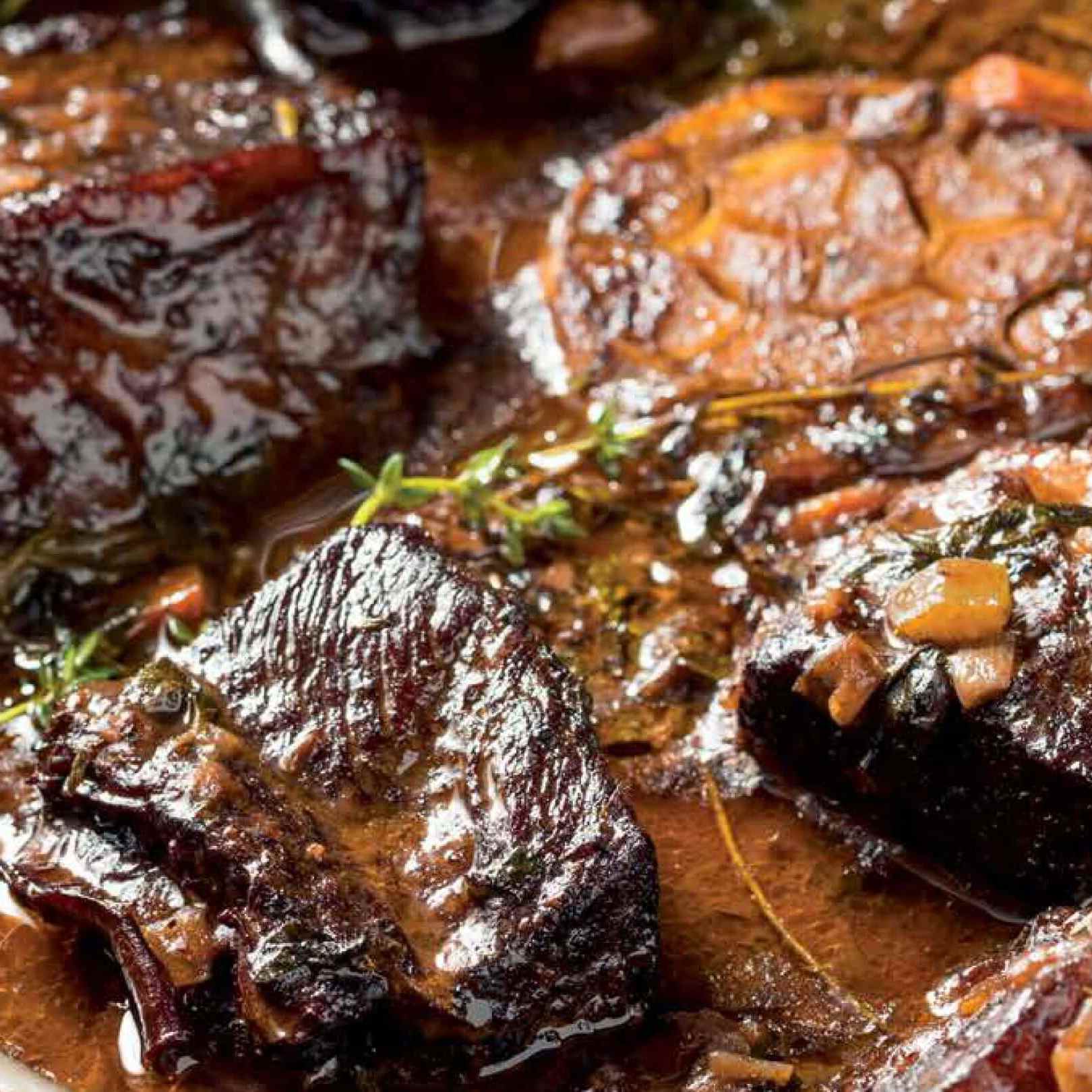 Harris Ranch Short Ribs Braised Beef Short Ribs - Ninja Test Kitchen