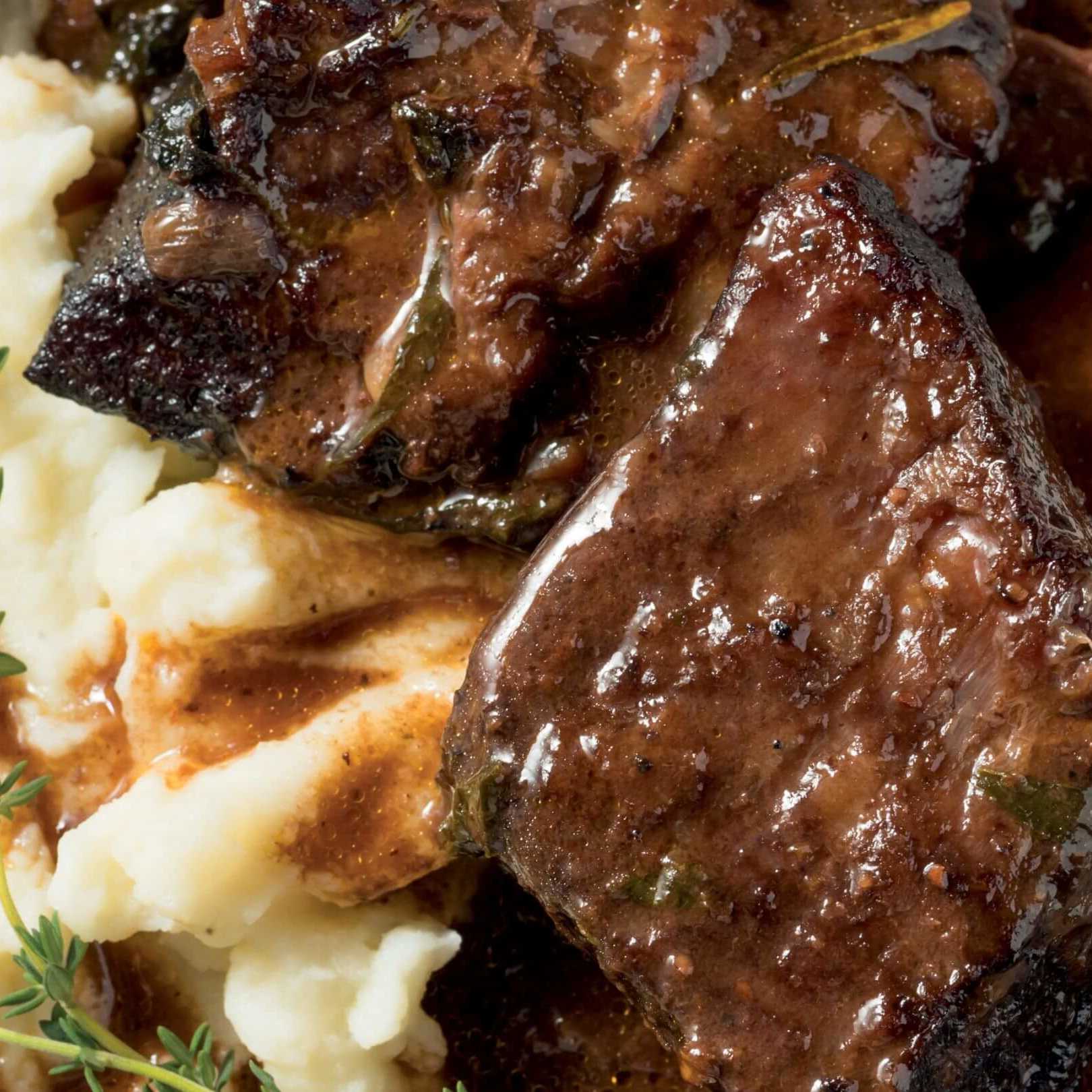 Slow Cooker Short Ribs - Ninja Test Kitchen