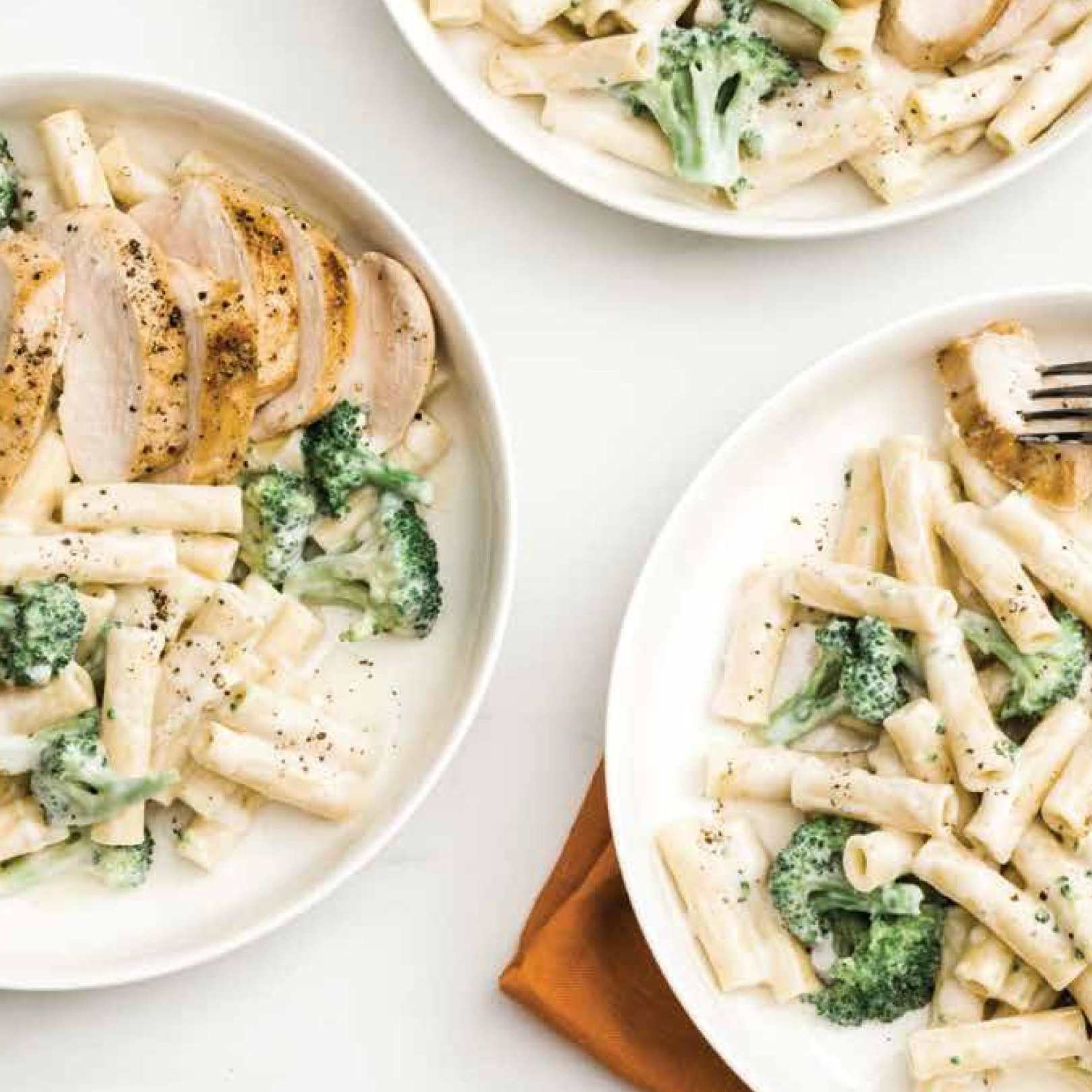 Chicken Broccoli Alfredo - Ninja Test Kitchen - SharkNinja